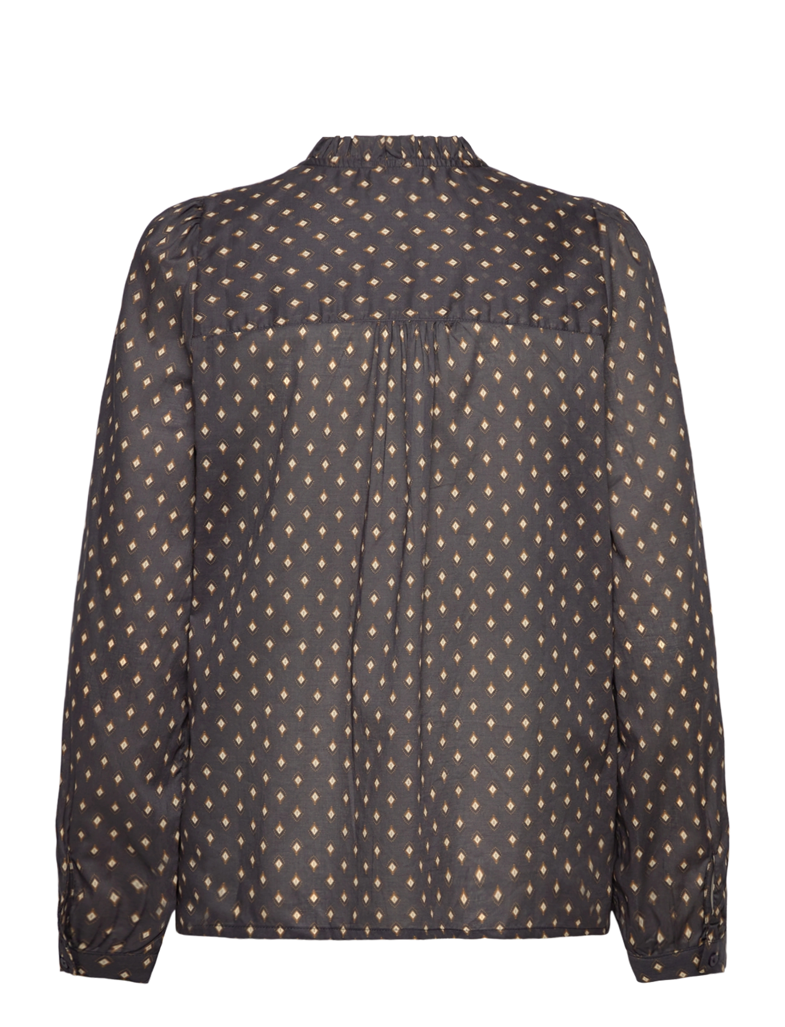 Lollys Laundry - RiverLL Shirt LS - dark blue - 1