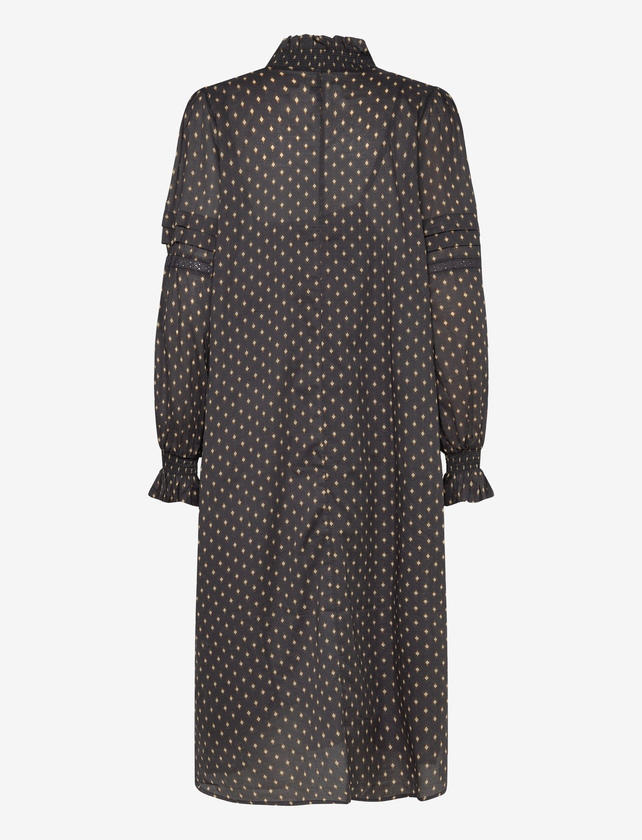 Lollys Laundry - SagiLL Maxi Dress LS - maksikleidid - dark blue - 1