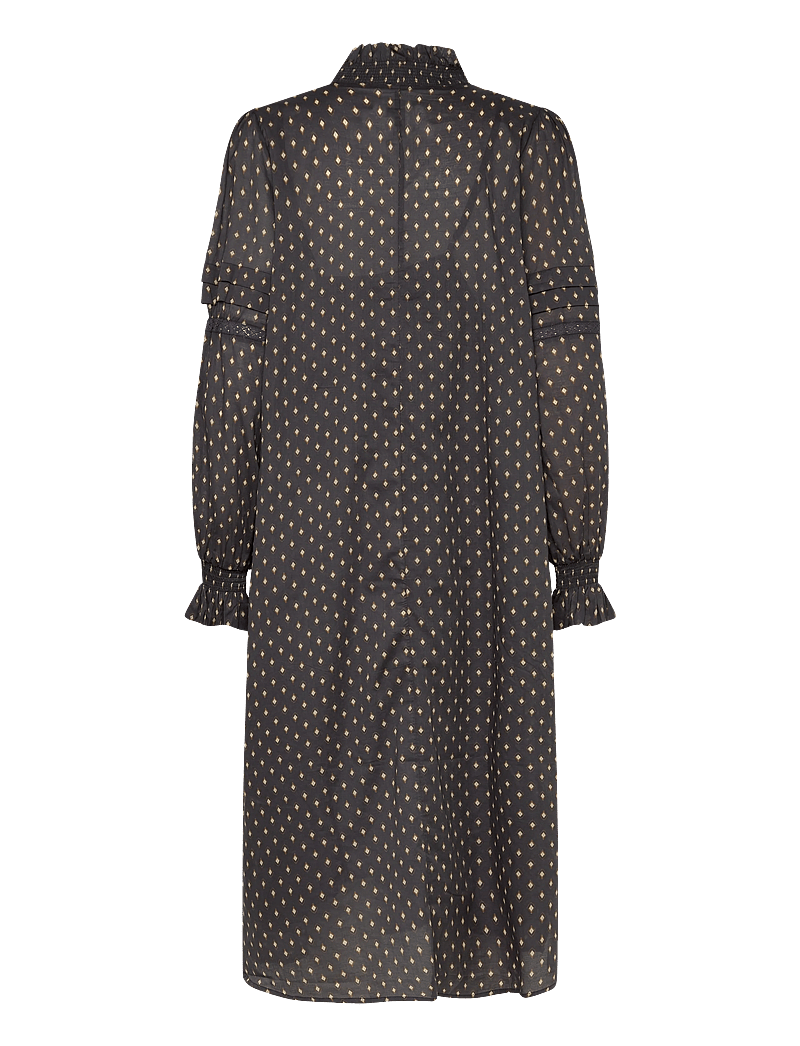 Lollys Laundry - SagiLL Maxi Dress LS - maksikleidid - dark blue - 1