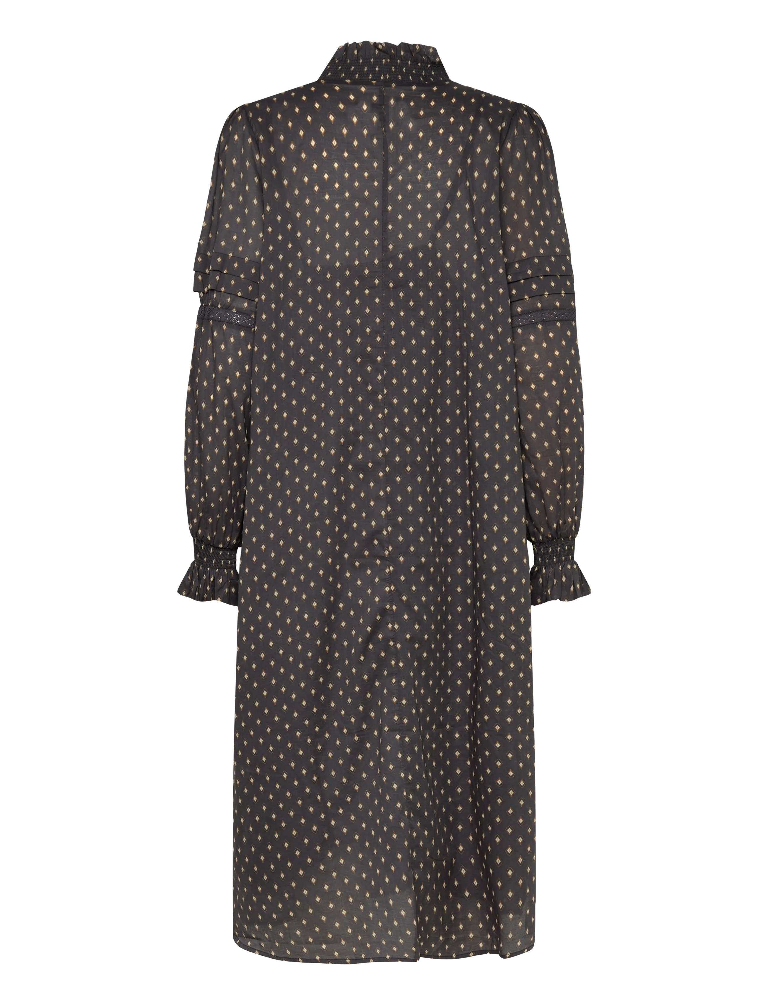 Lollys Laundry - SagiLL Maxi Dress LS - maxi dresses - dark blue - 1