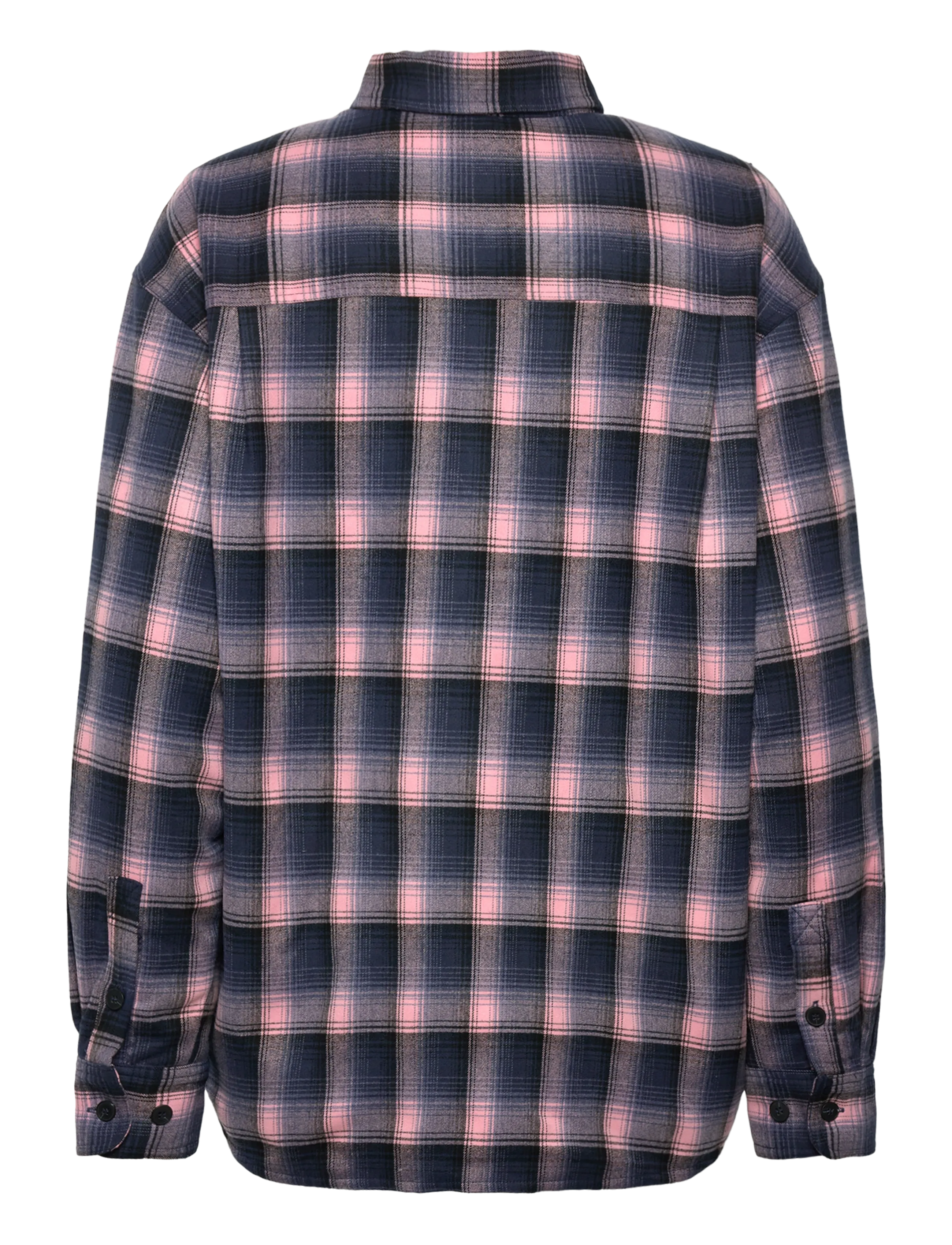 Lollys Laundry - SigneLL Overshirt LS - kvinder - light pink - 1
