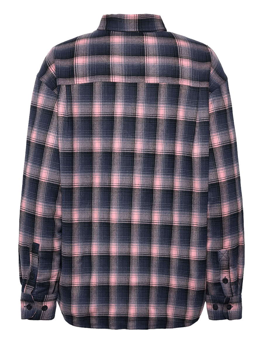 Lollys Laundry - SigneLL Overshirt LS - overshirts - light pink - 1