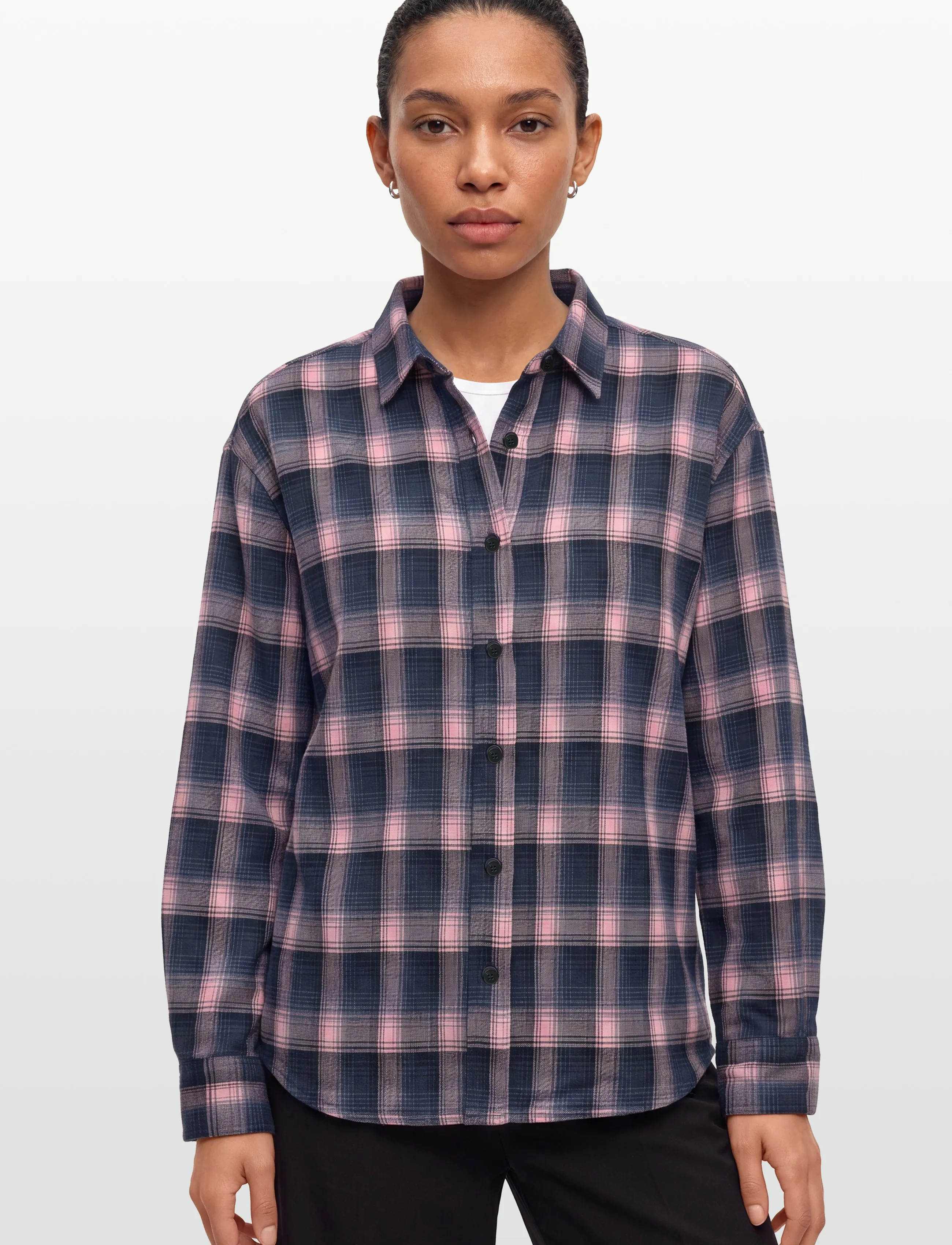 Lollys Laundry - SigneLL Overshirt LS - overshirts - light pink - 3