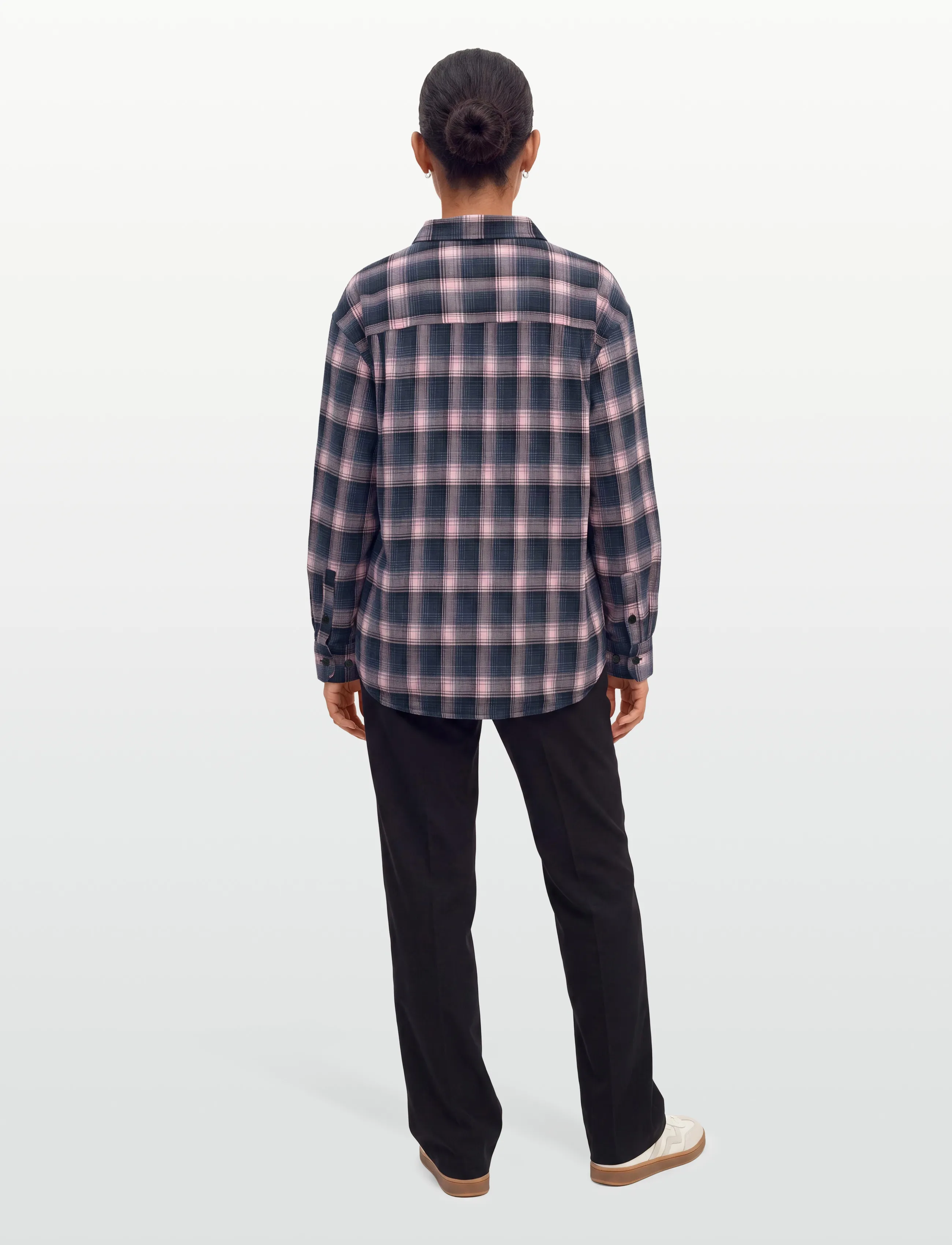 Lollys Laundry - SigneLL Overshirt LS - overshirts - light pink - 4