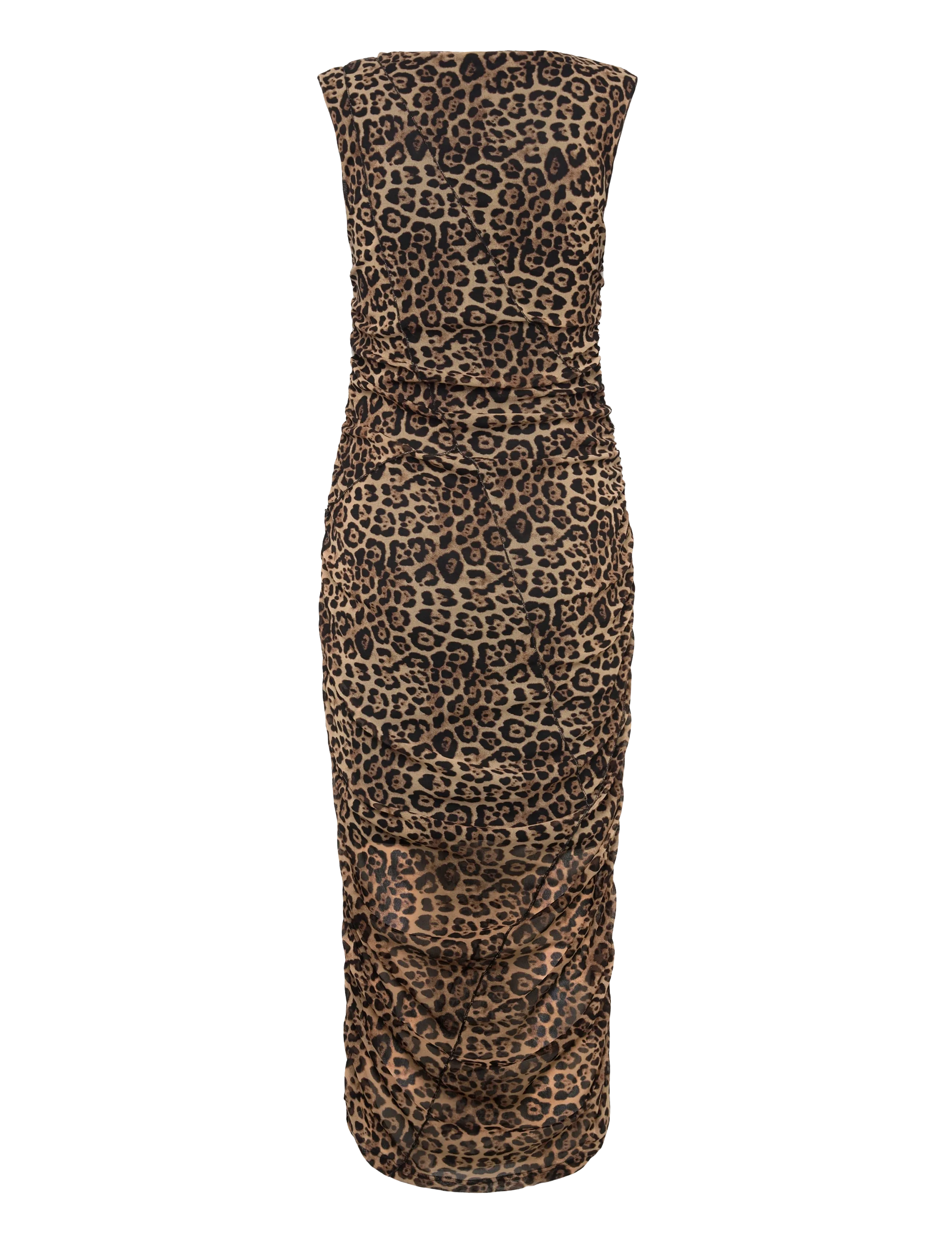 Lollys Laundry - LoluMaxi Dress SL - liibuvad kleidid - leopard print - 2