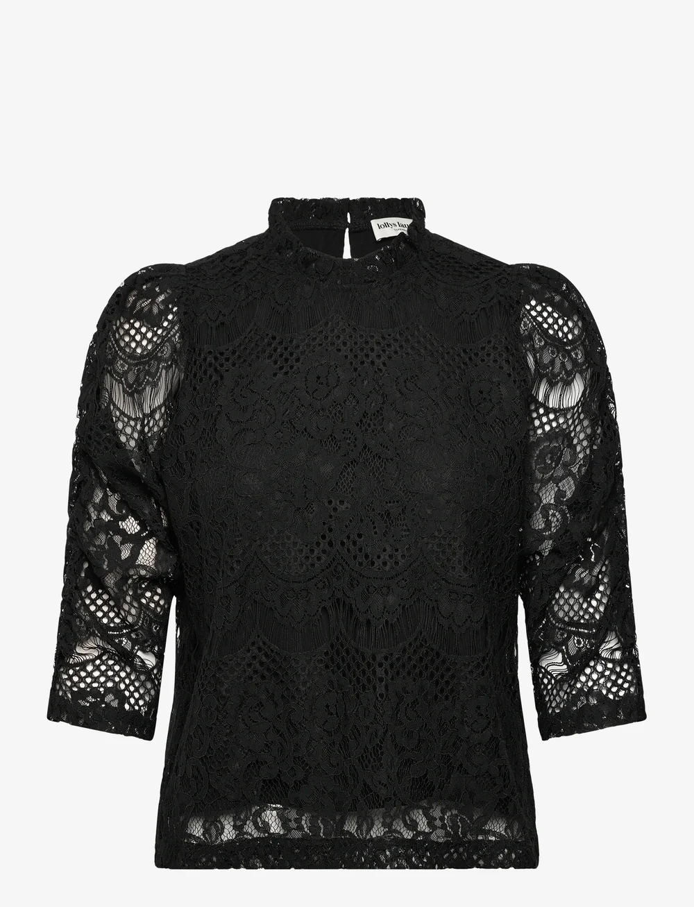 Lollys Laundry - LilouLL Blouse 3/4 - palaidinės ilgomis rankovėmis - black - 0