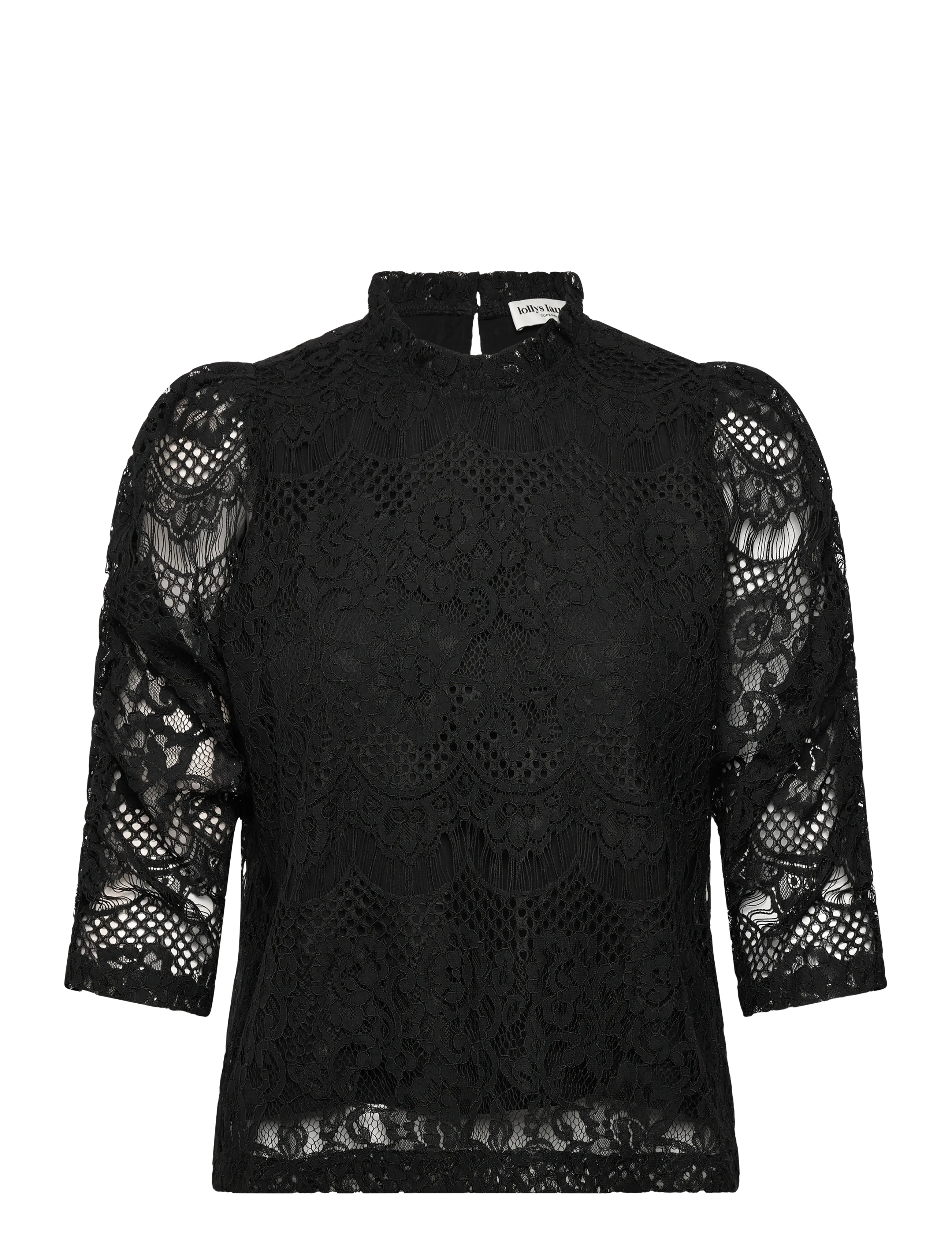 Lollys Laundry - LilouLL Blouse 3/4 - black - 0