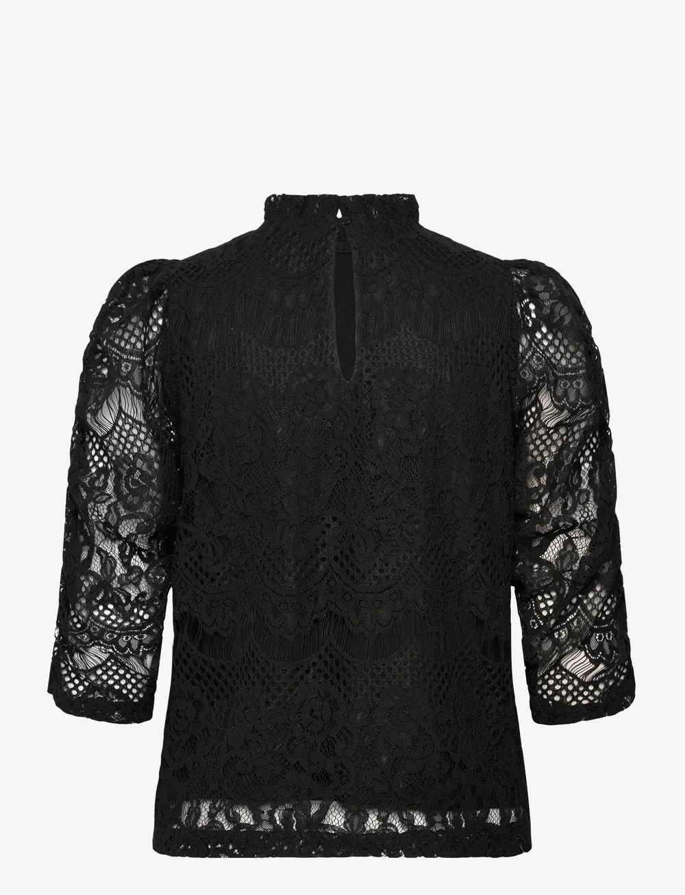 Lollys Laundry - LilouLL Blouse 3/4 - palaidinės ilgomis rankovėmis - black - 1