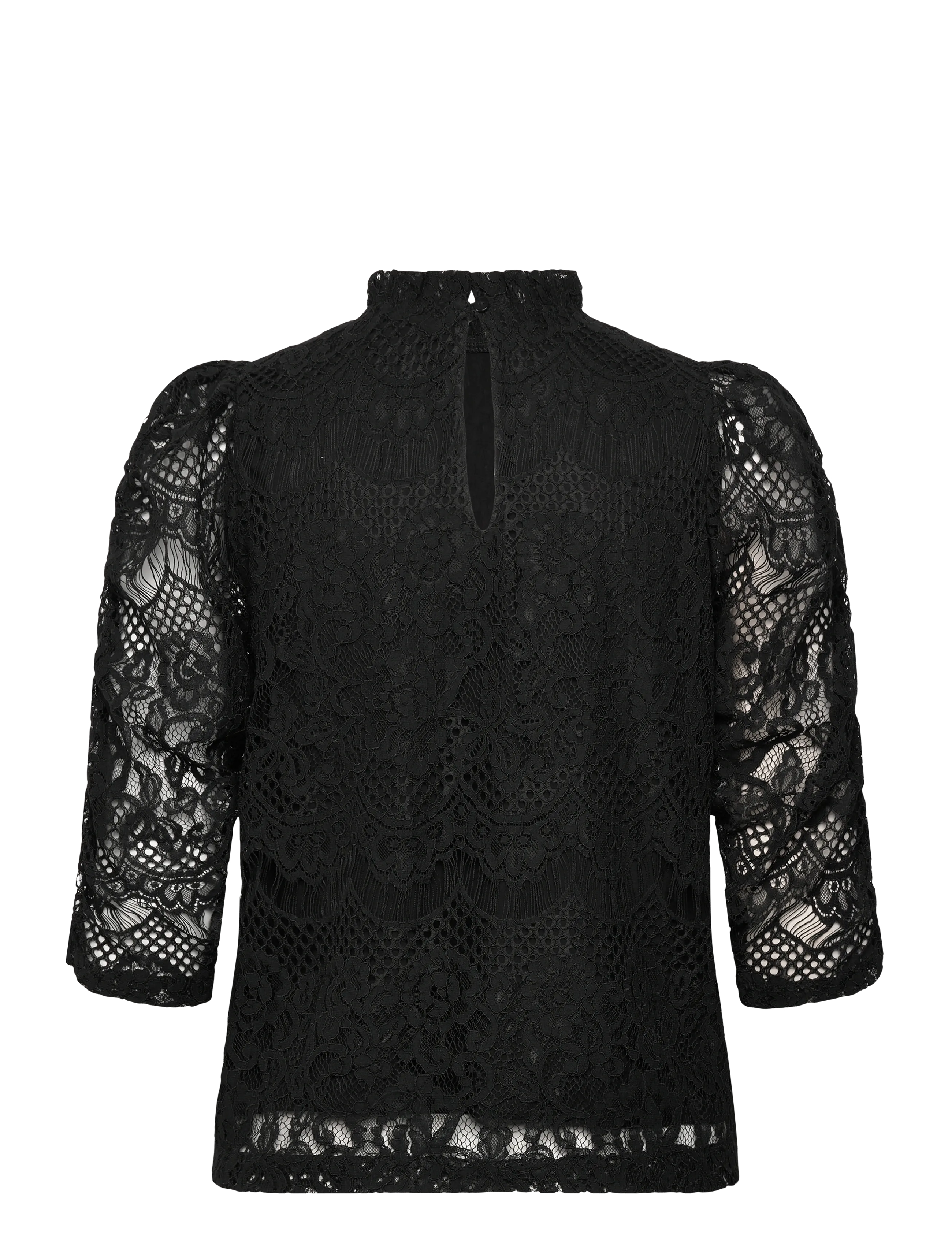 Lollys Laundry - LilouLL Blouse 3/4 - black - 1