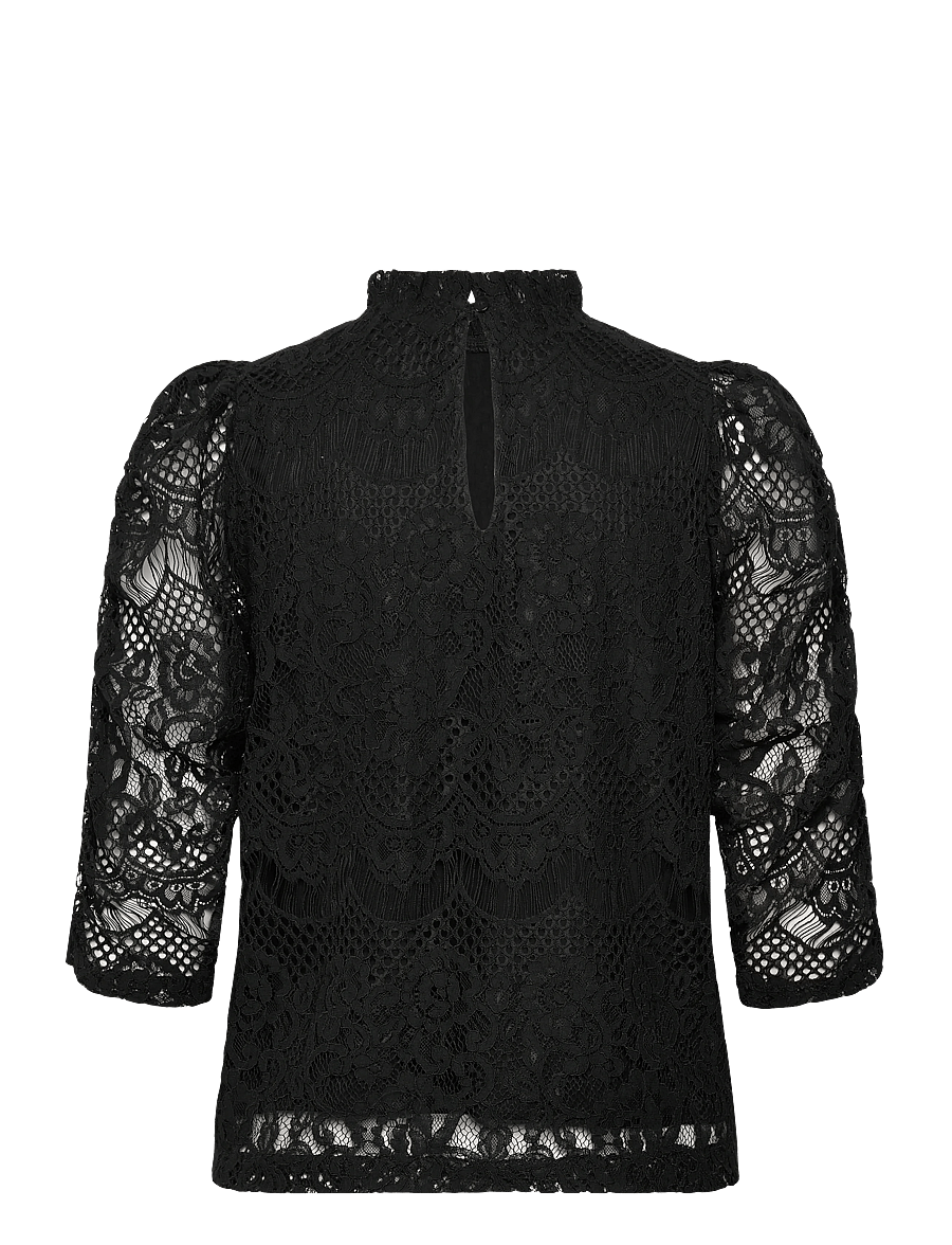 Lollys Laundry - LilouLL Blouse 3/4 - black - 1