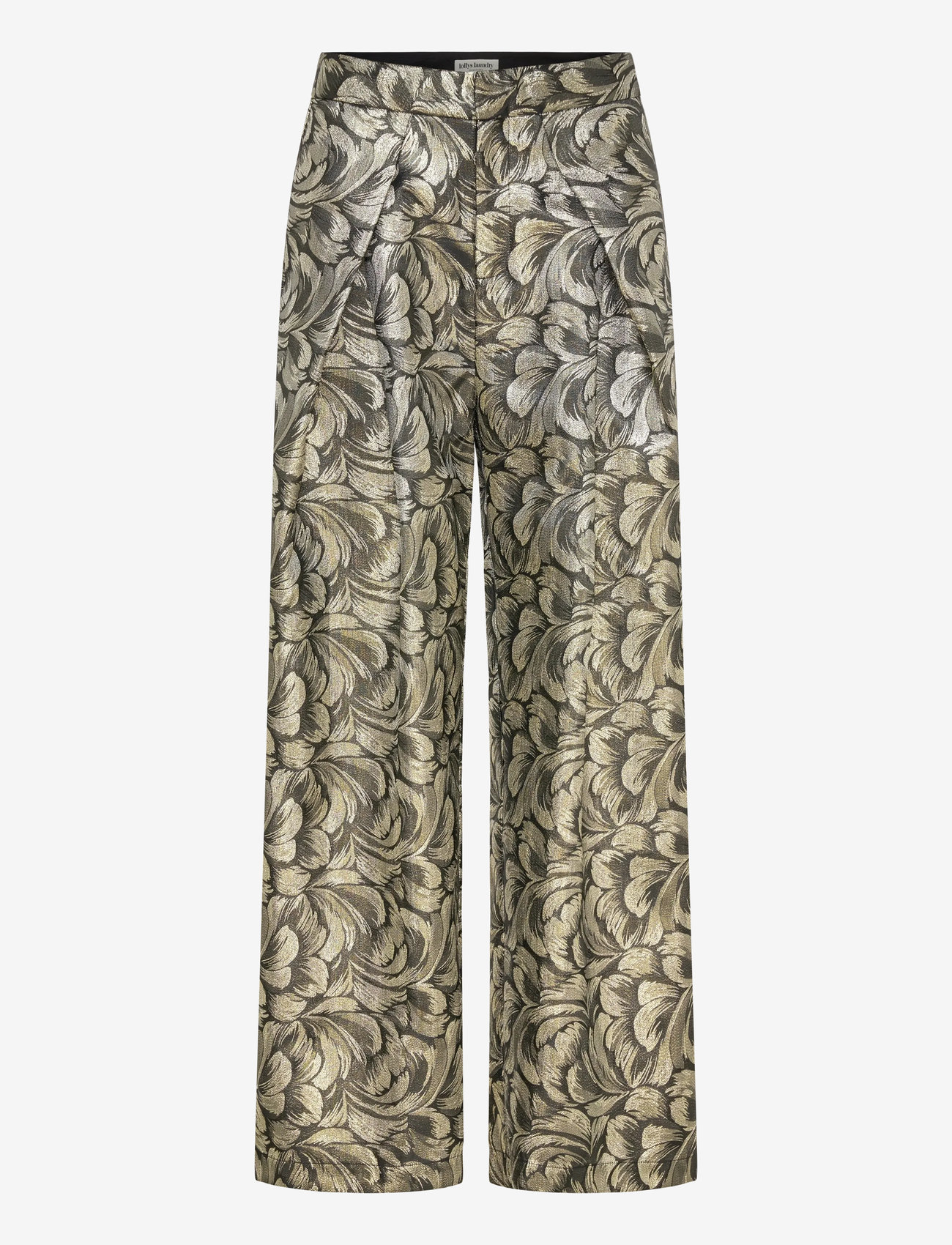 Lollys Laundry - ZolaLL Pants - hosen mit weitem bein - silver - 0