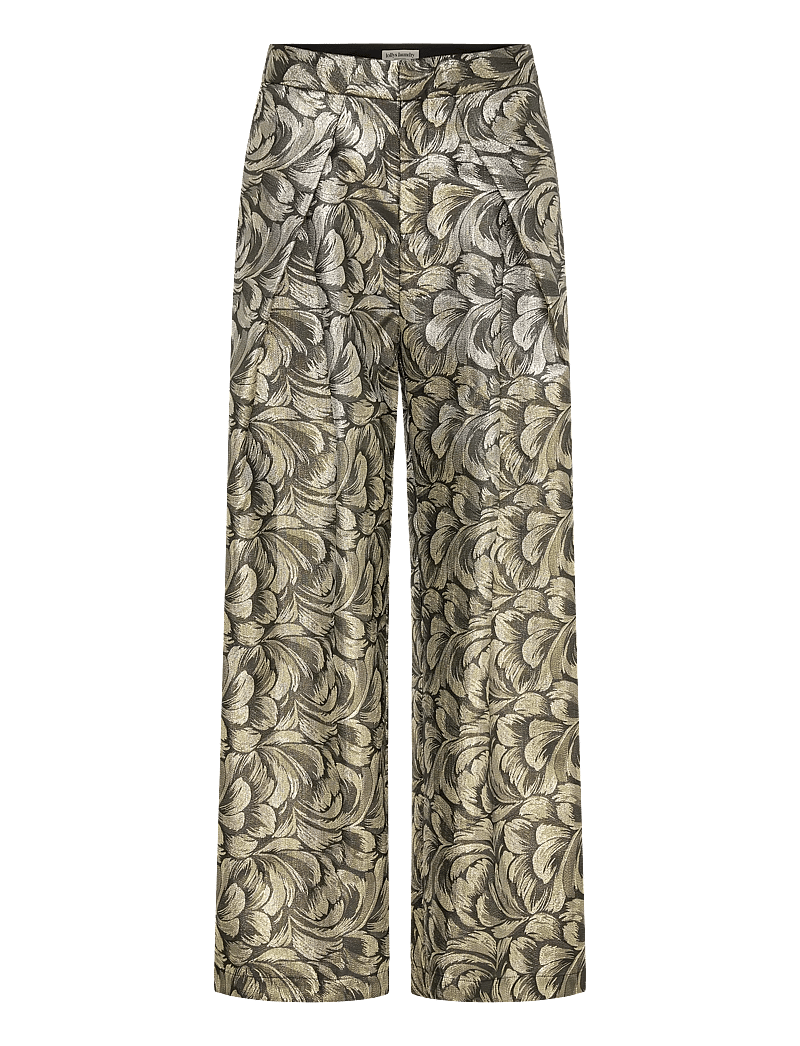 Lollys Laundry - ZolaLL Pants - hosen mit weitem bein - silver - 0