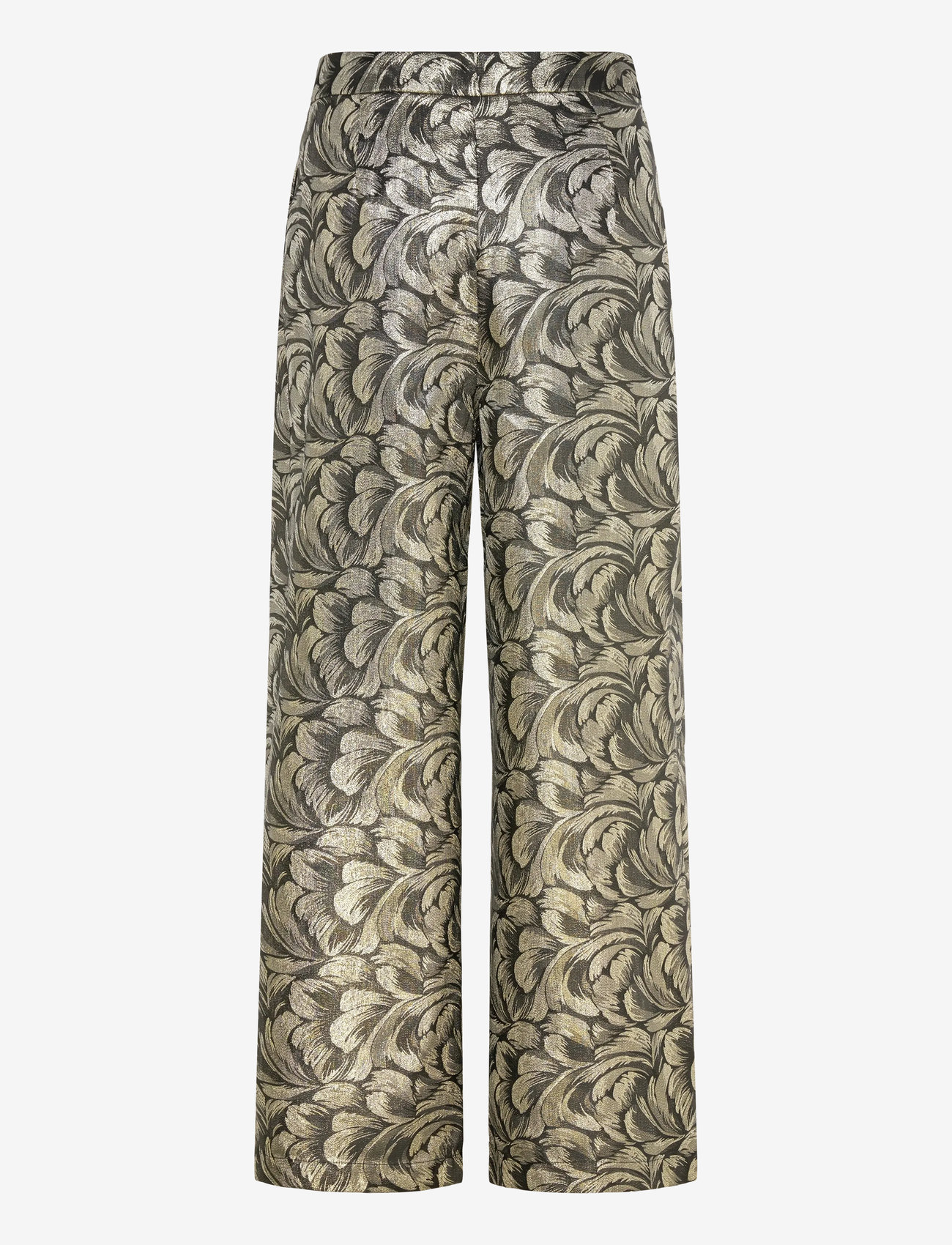 Lollys Laundry - ZolaLL Pants - hosen mit weitem bein - silver - 1