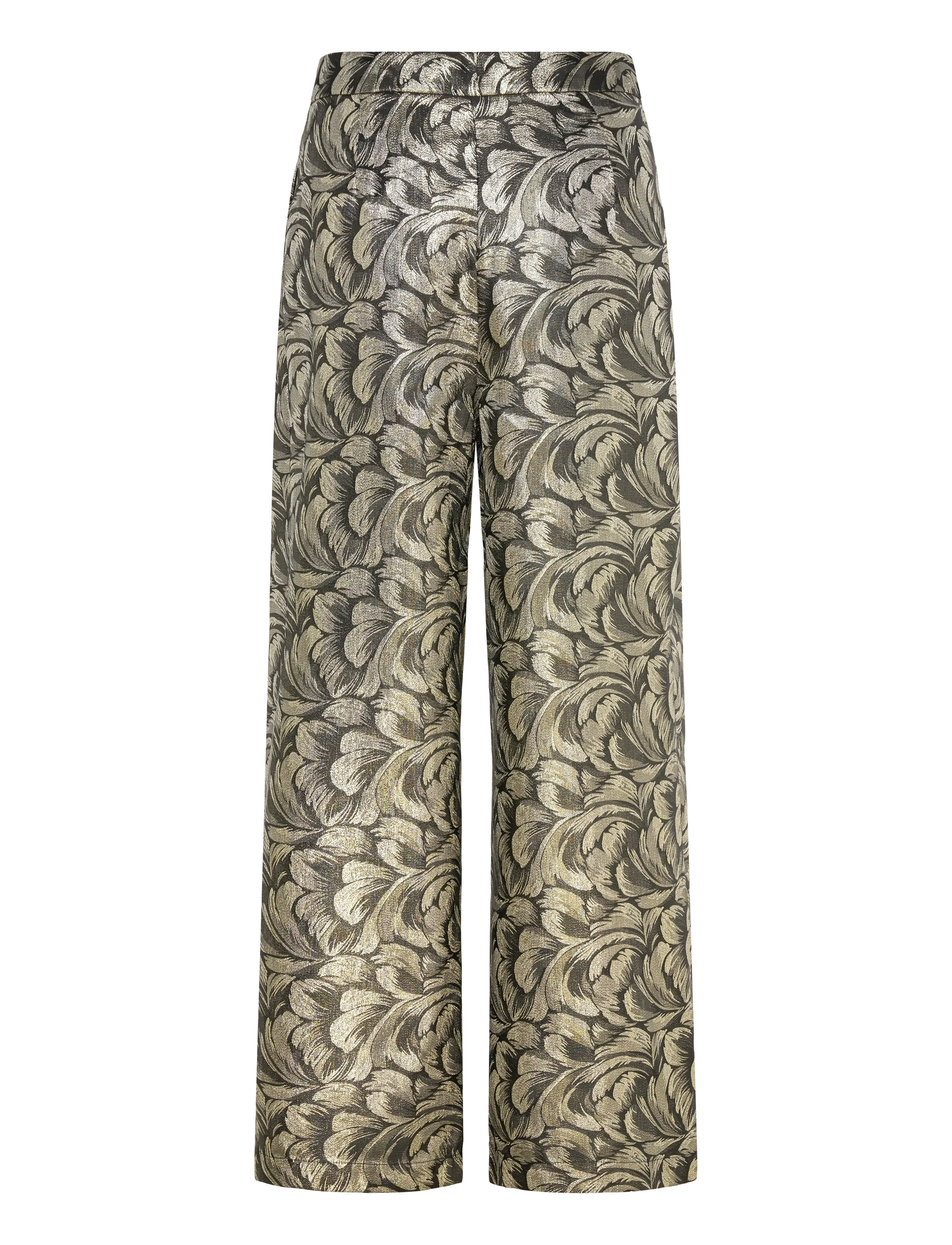 Lollys Laundry - ZolaLL Pants - hosen mit weitem bein - silver - 1