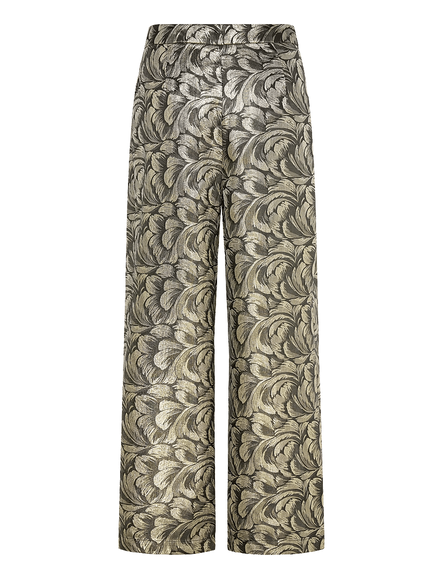 Lollys Laundry - ZolaLL Pants - hosen mit weitem bein - silver - 1