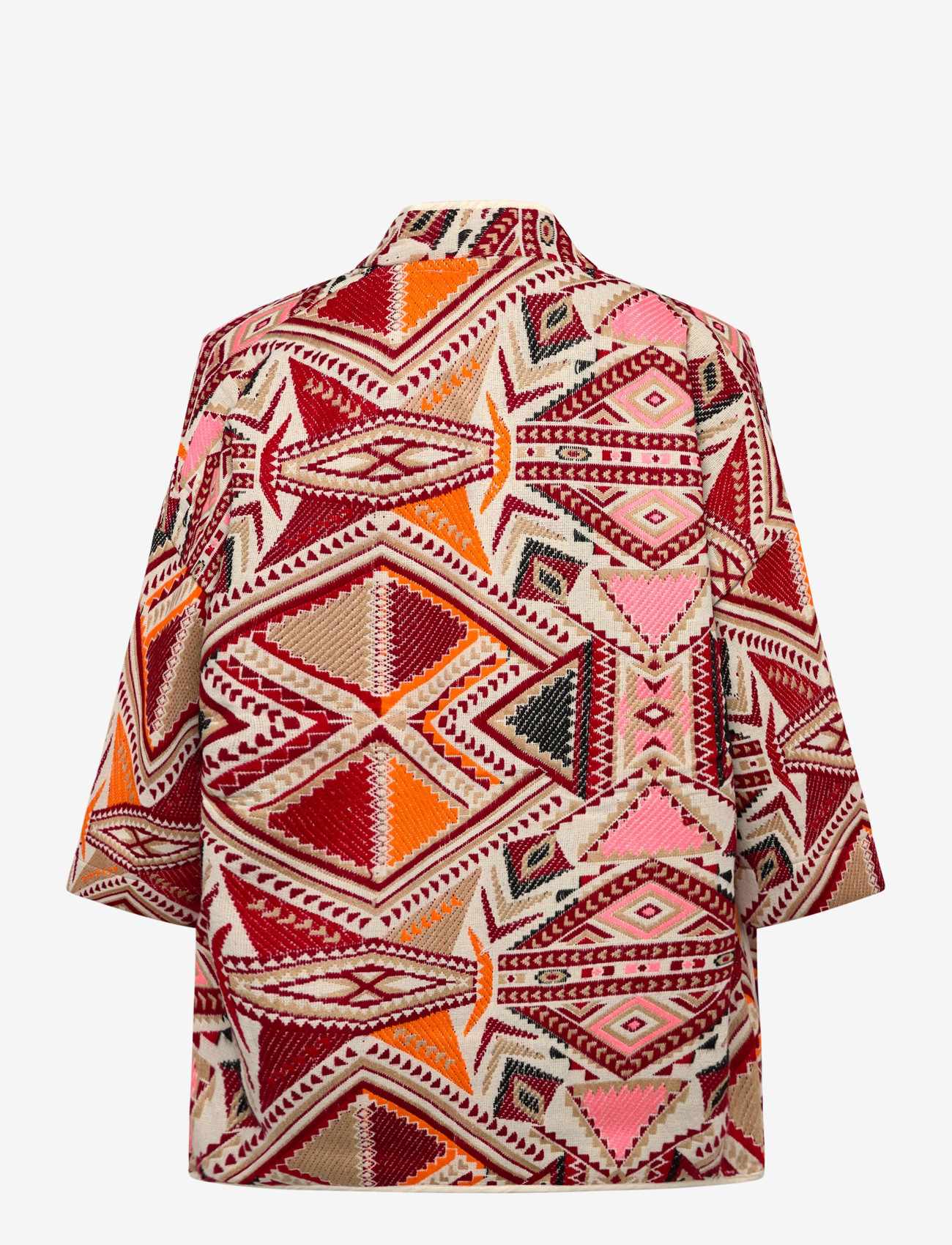Lollys Laundry - Lulu LL Jacket 3/4 - kevättakit - red - 1