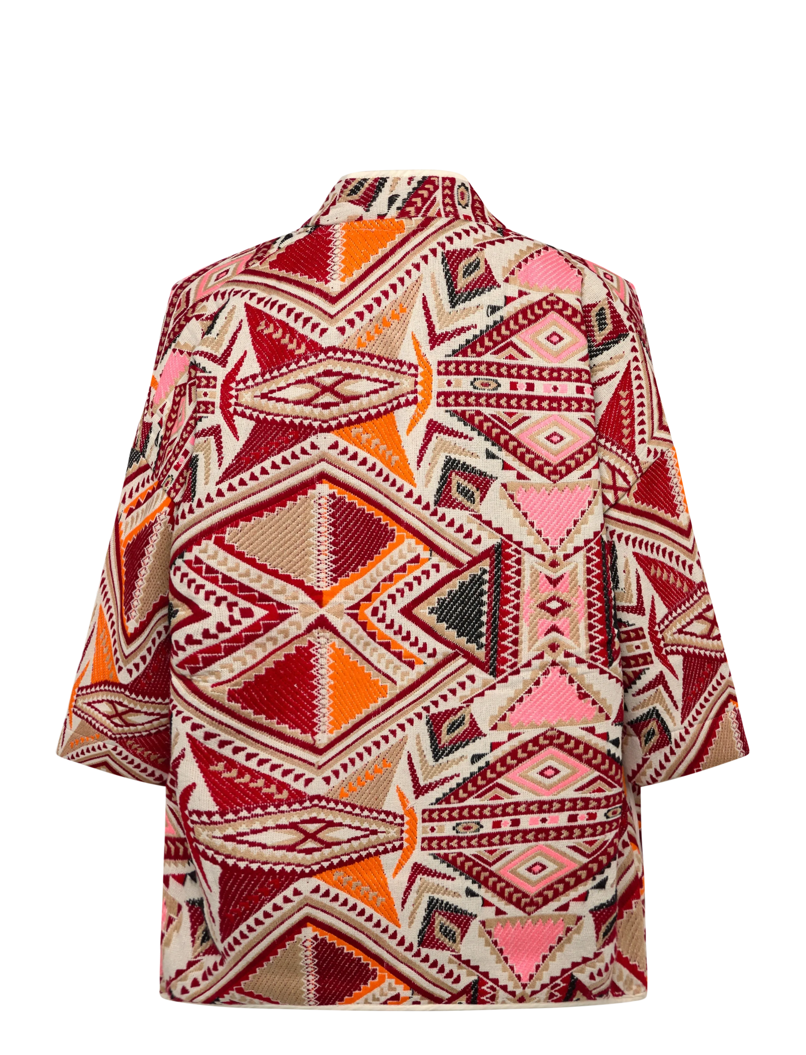 Lollys Laundry - Lulu LL Jacket 3/4 - lette jakker - red - 1