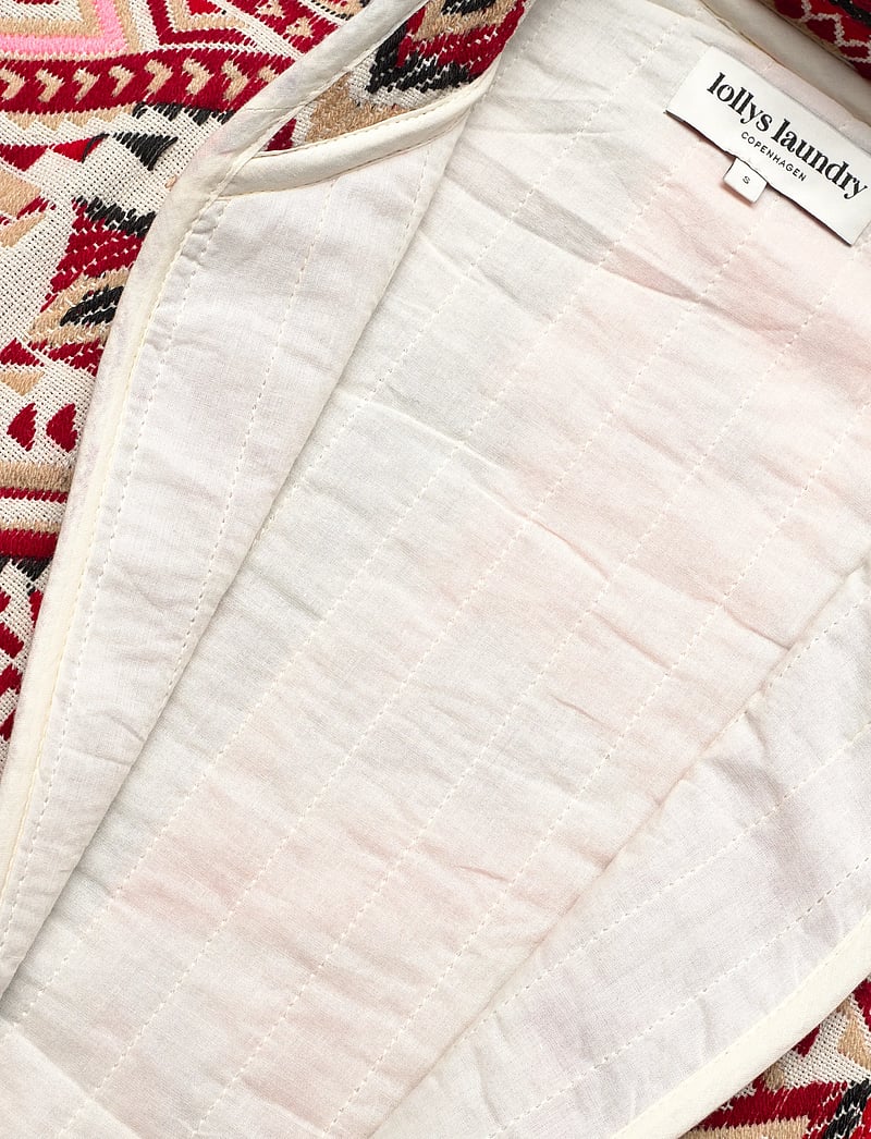 Lollys Laundry - Lulu LL Jacket 3/4 - kevättakit - red - 2