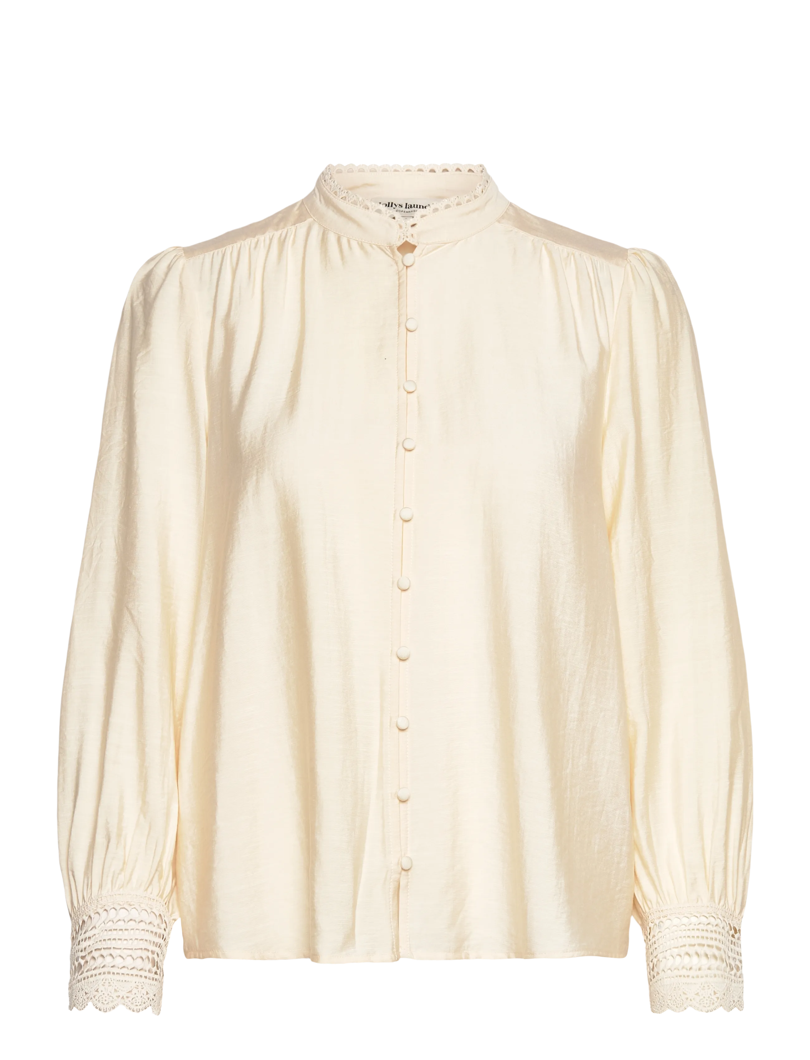 Lollys Laundry LuceLL Shirt LS - Bluser - CREME / cream