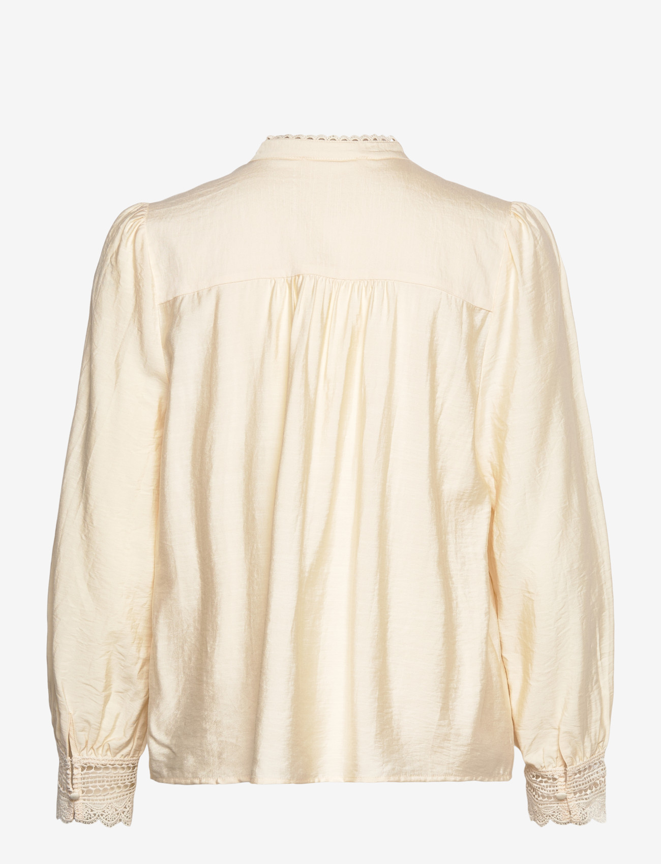 Lollys Laundry - LuceLL Shirt LS - long sleeved blouses - creme - 1