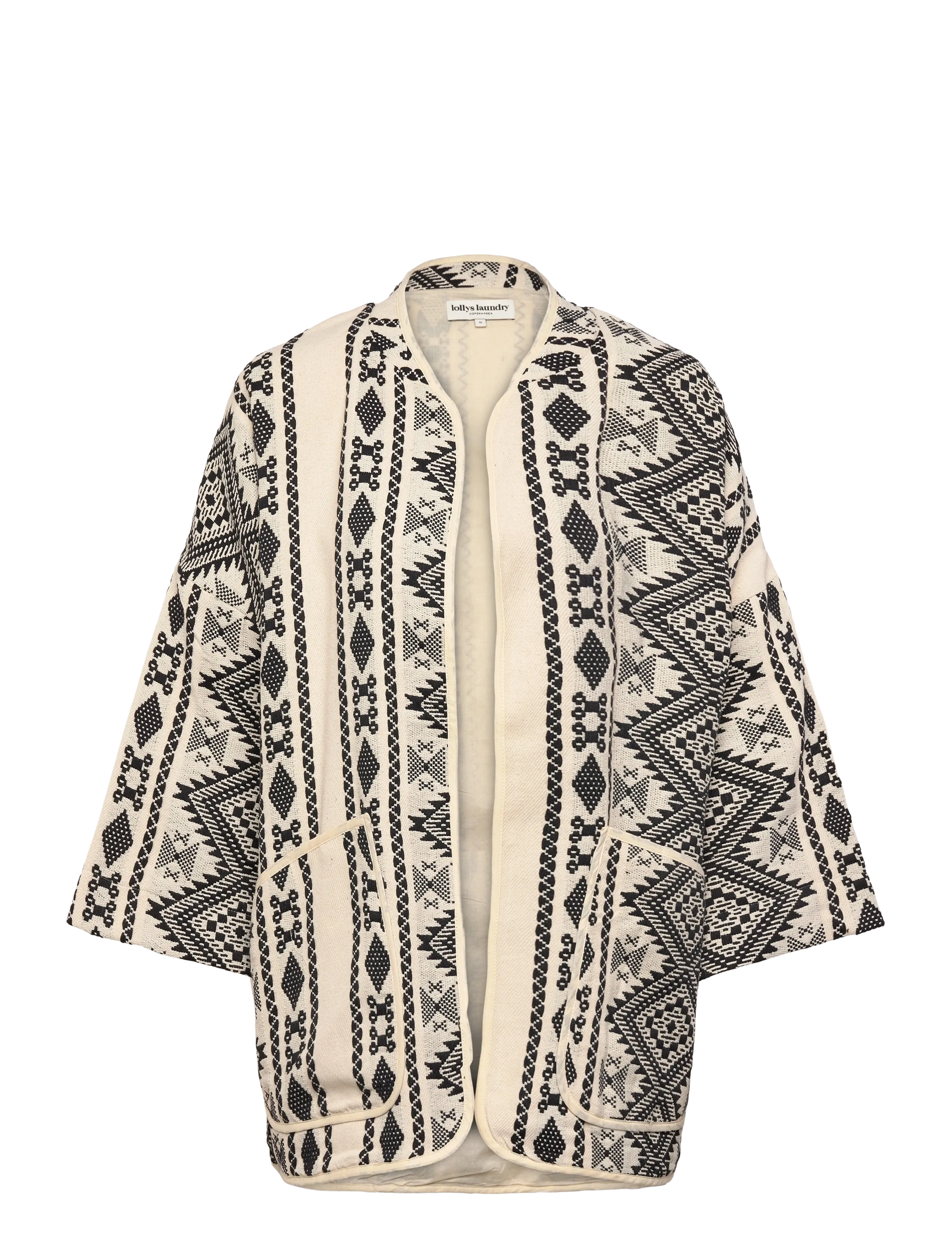 LOLLYS LAUNDRY Lulull Jacke 3/4 Cream - XXL - Damen