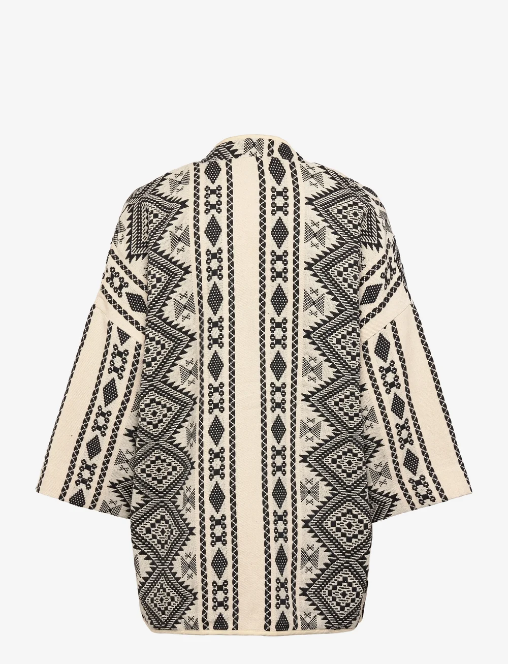 Lollys Laundry - LuluLL Jacket 3/4 - höstjackor - black - 1