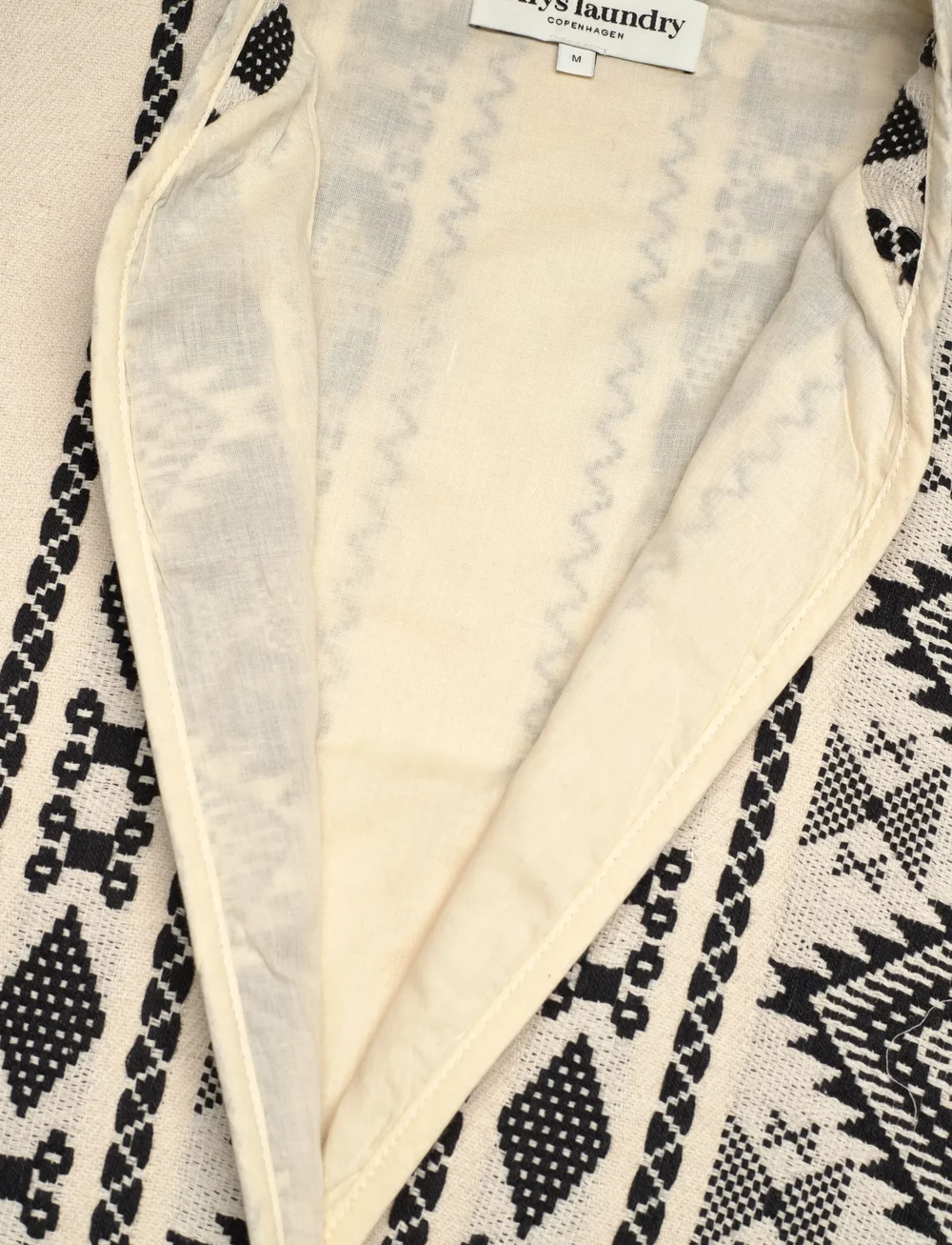 Lollys Laundry - LuluLL Jacket 3/4 - höstjackor - black - 2