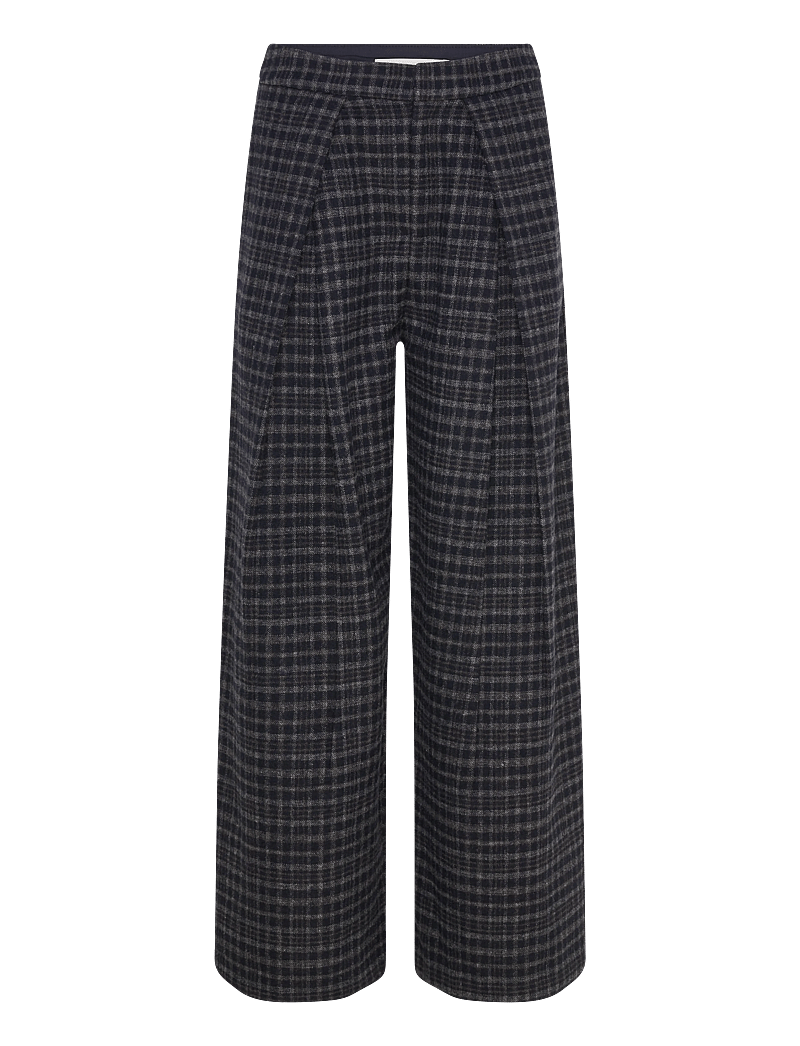 Lollys Laundry - ZolaLL Pants - hosen mit weitem bein - dark blue - 0