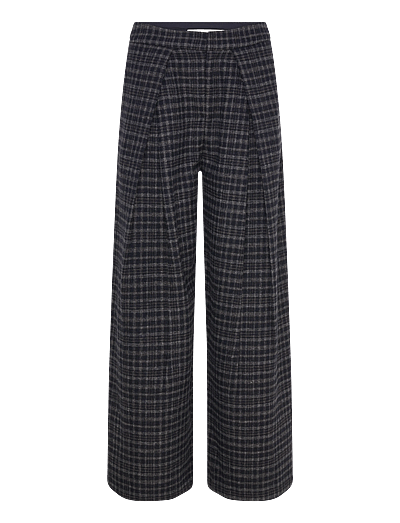 Lollys Laundry ZolaLL Pants - Byxor - DARK BLUE / navy