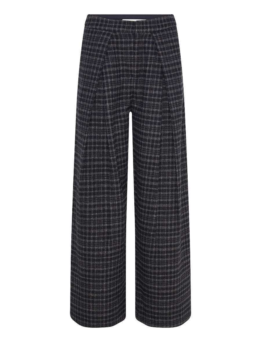 Lollys Laundry - ZolaLL Pants - hosen mit weitem bein - dark blue - 0