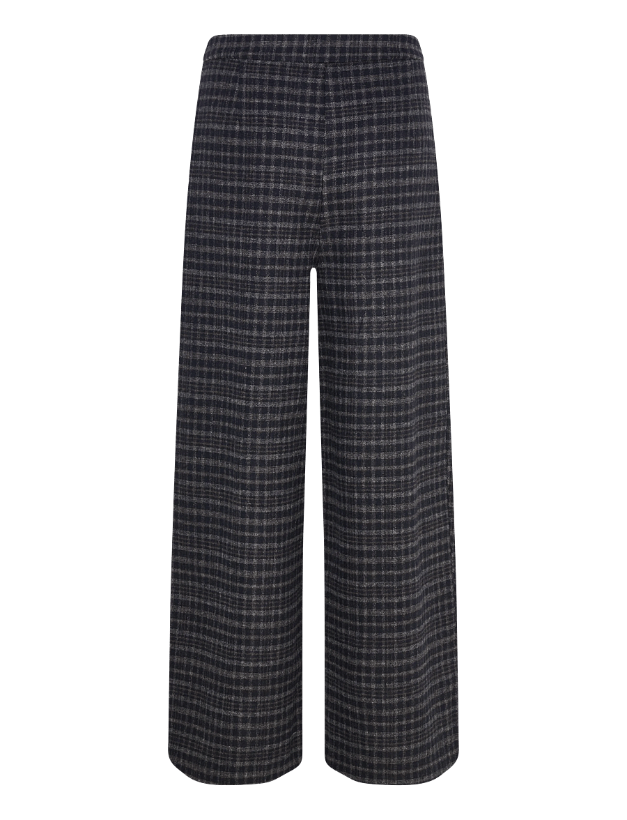 Lollys Laundry - ZolaLL Pants - hosen mit weitem bein - dark blue - 1