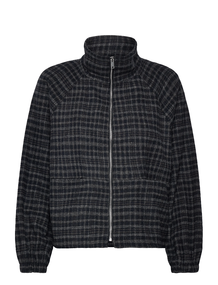 Lollys Laundry - MaeLL Jacket LS - vårjackor - dark blue - 0