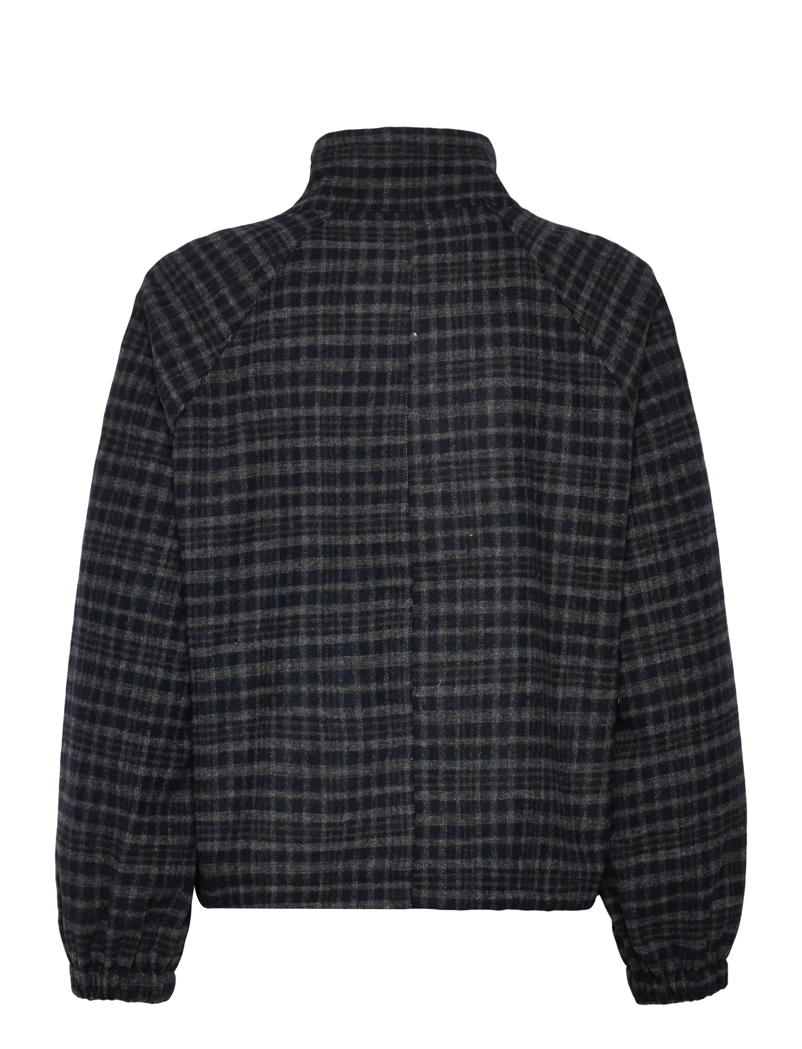 Lollys Laundry - MaeLL Jacket LS - uldjakker - dark blue - 1