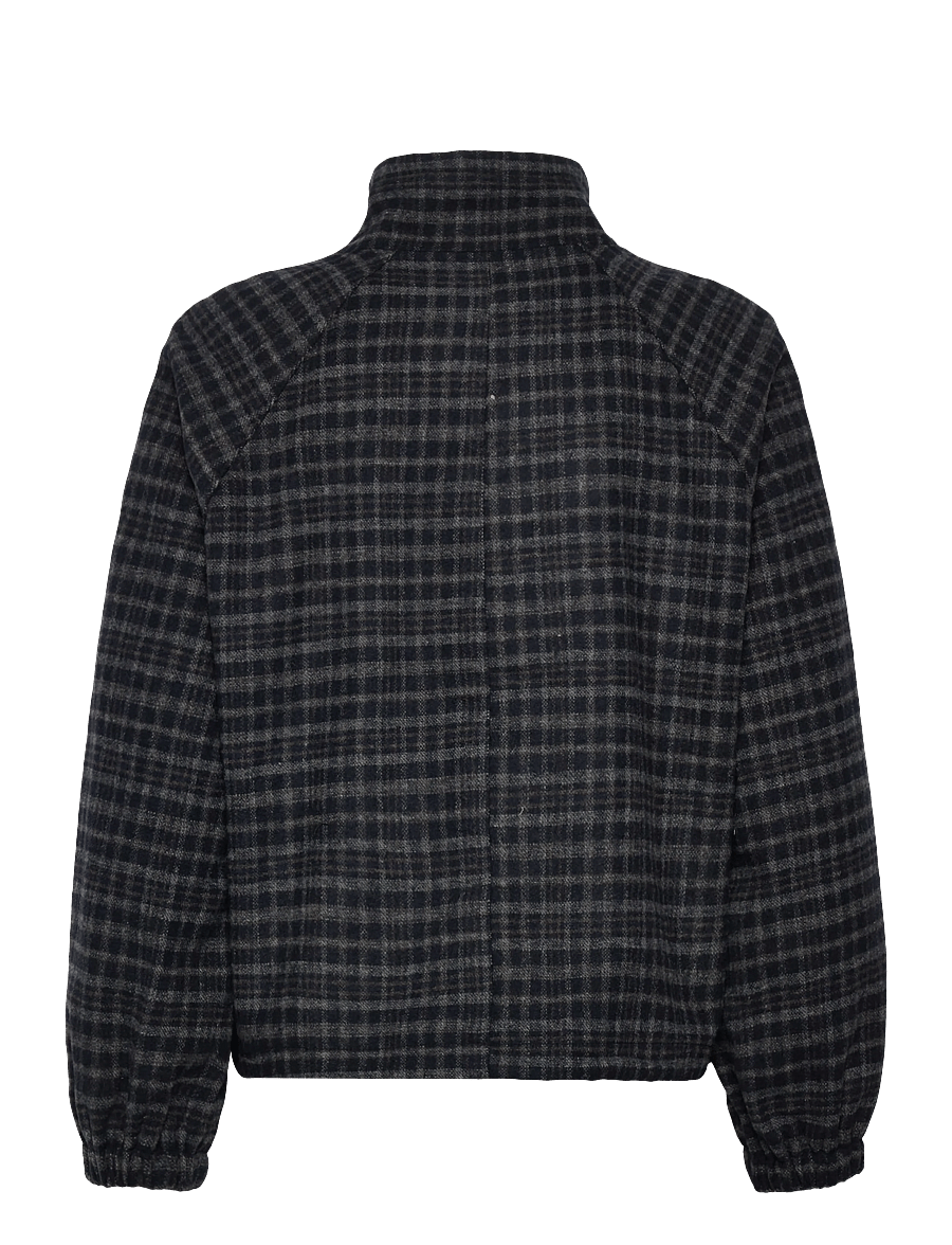 Lollys Laundry - MaeLL Jacket LS - vårjackor - dark blue - 1