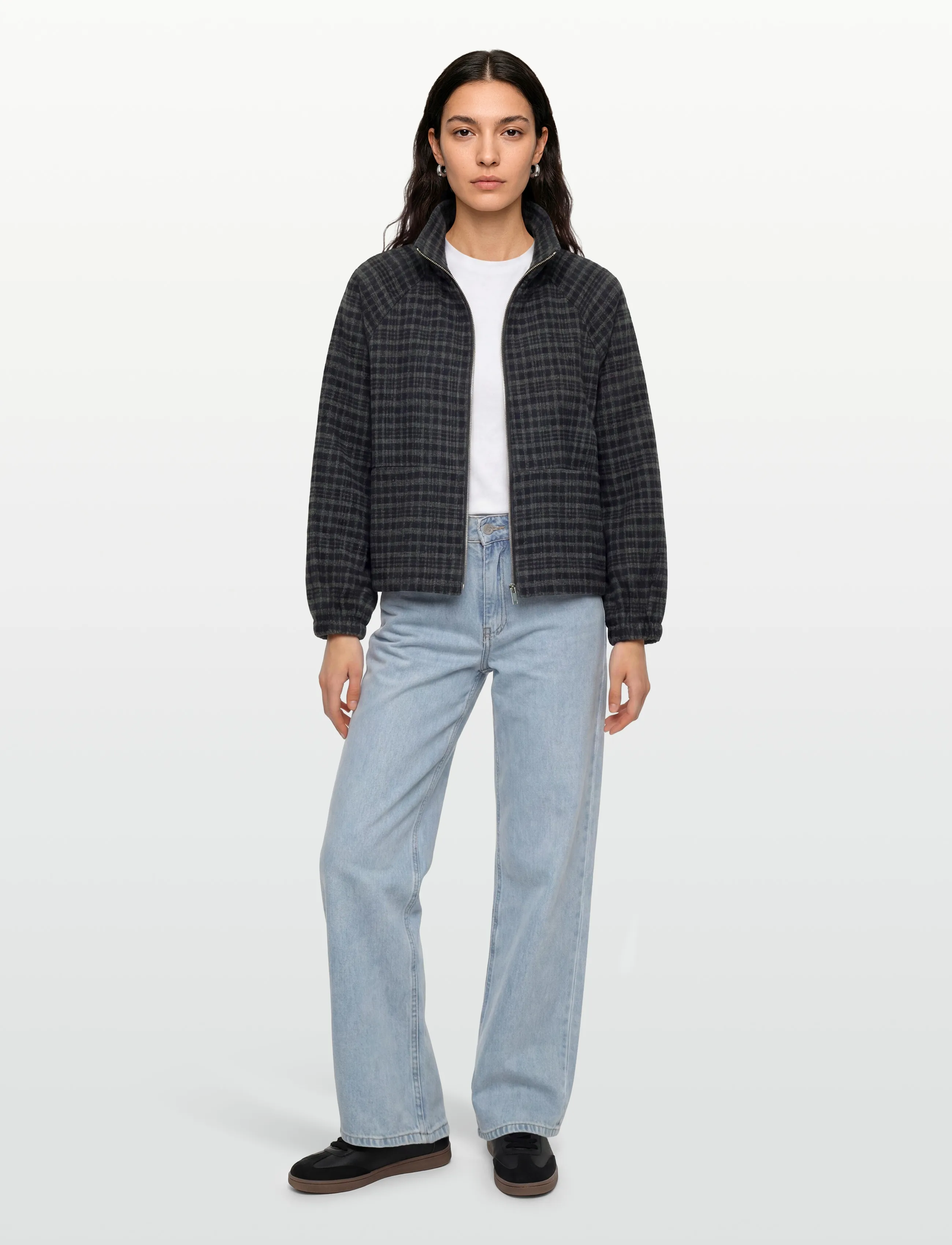 Lollys Laundry MaeLL Jacket LS - Everyday Style - DARK BLUE / navy