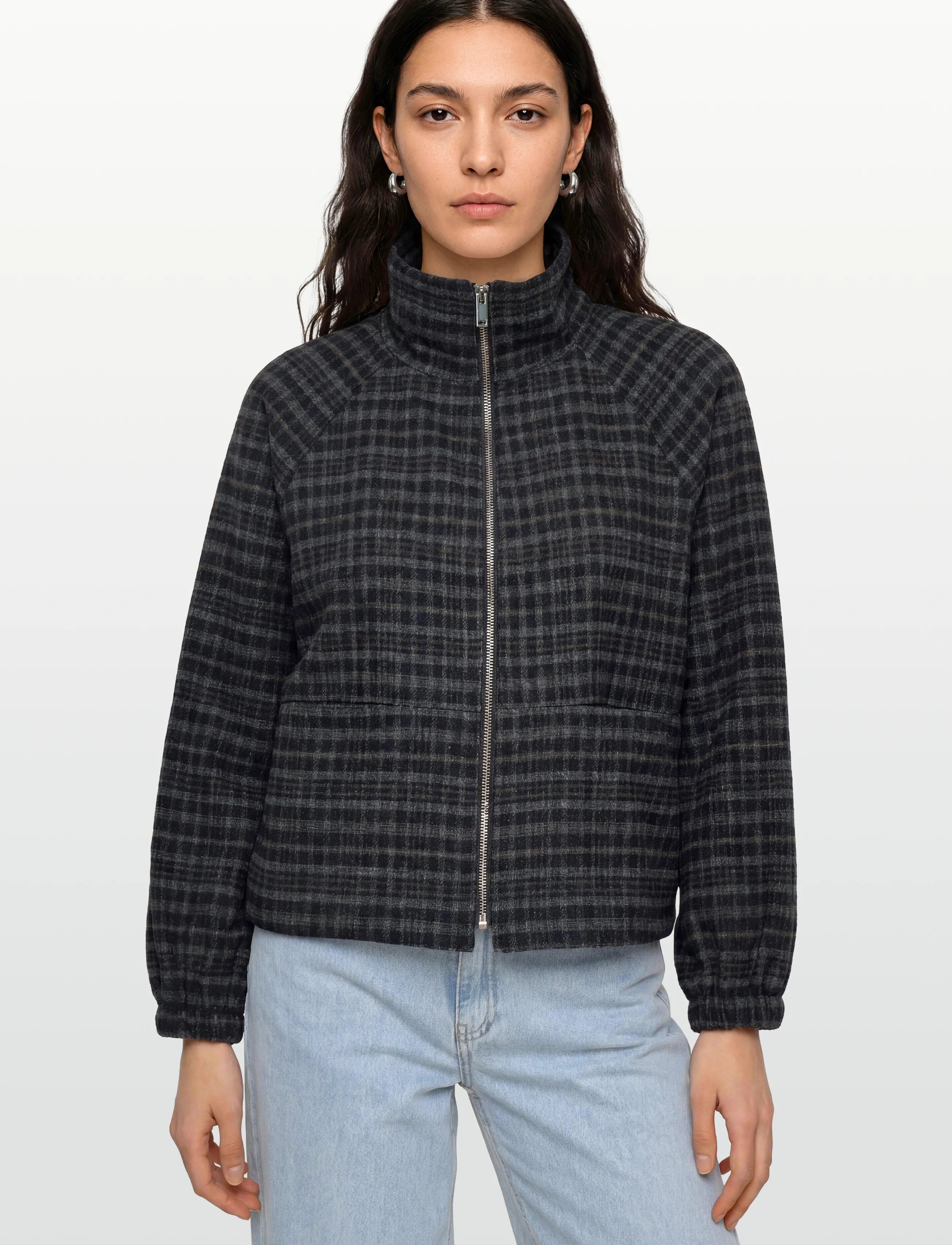 Lollys Laundry - MaeLL Jacket LS - frühlingsjacken - dark blue - 3