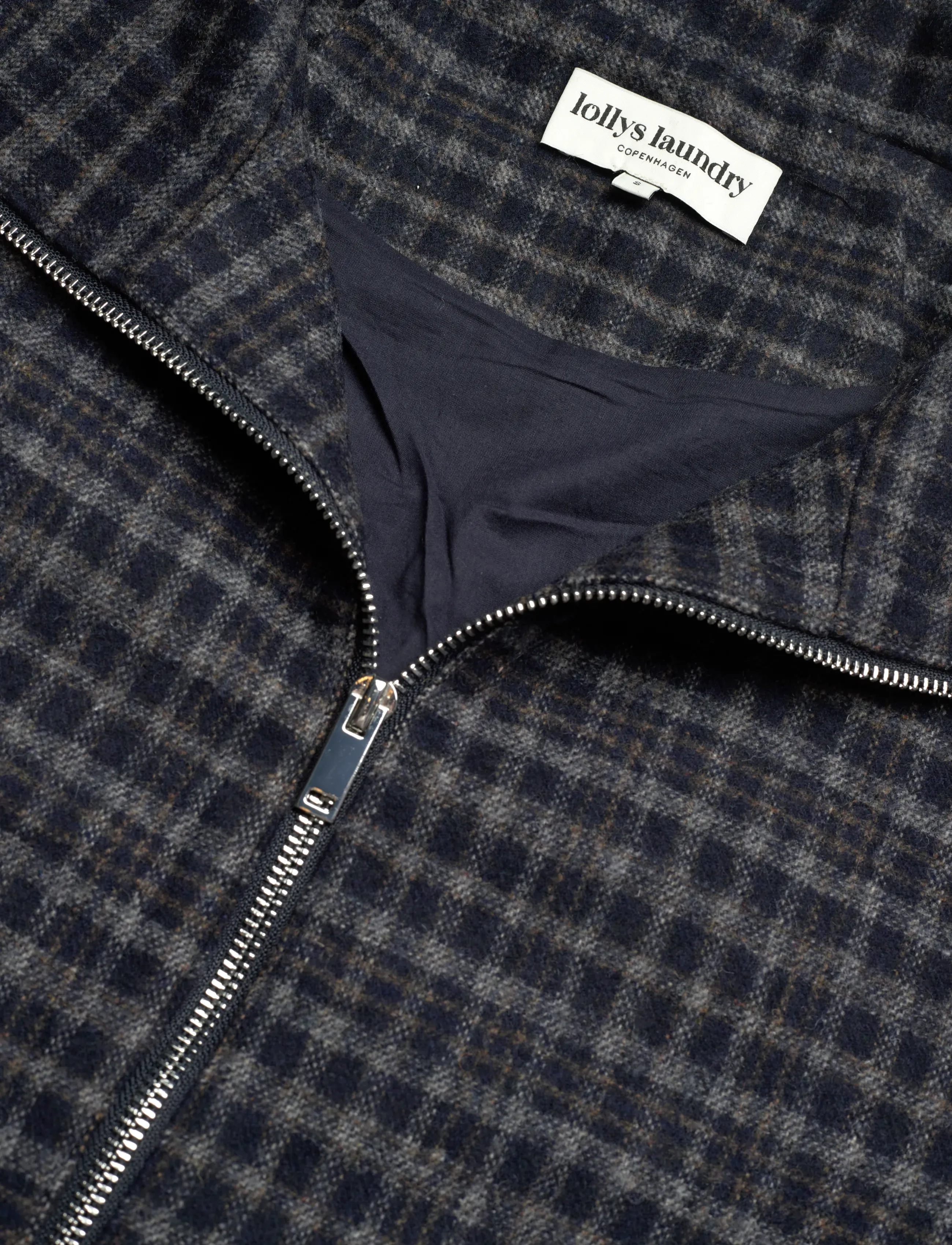 Lollys Laundry - MaeLL Jacket LS - uldjakker - dark blue - 2