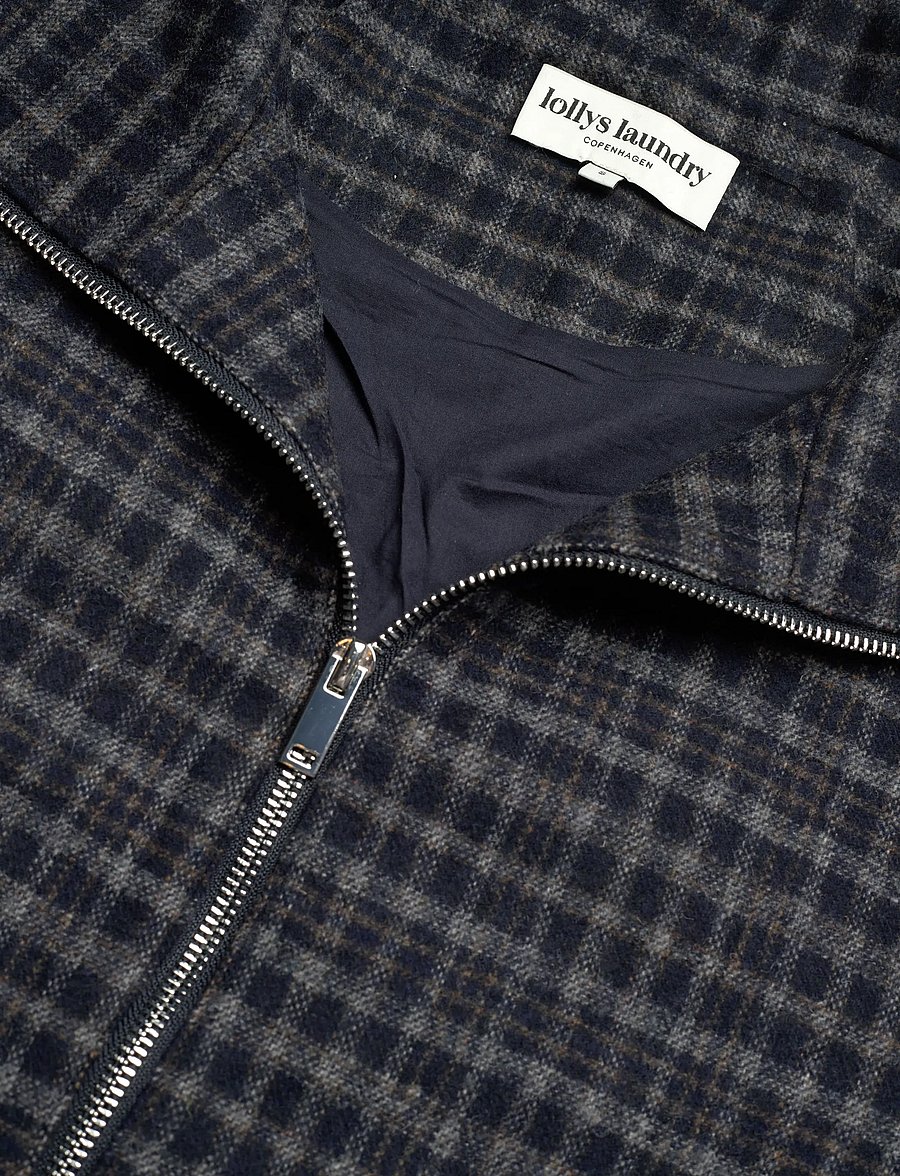 Lollys Laundry - MaeLL Jacket LS - vårjackor - dark blue - 2