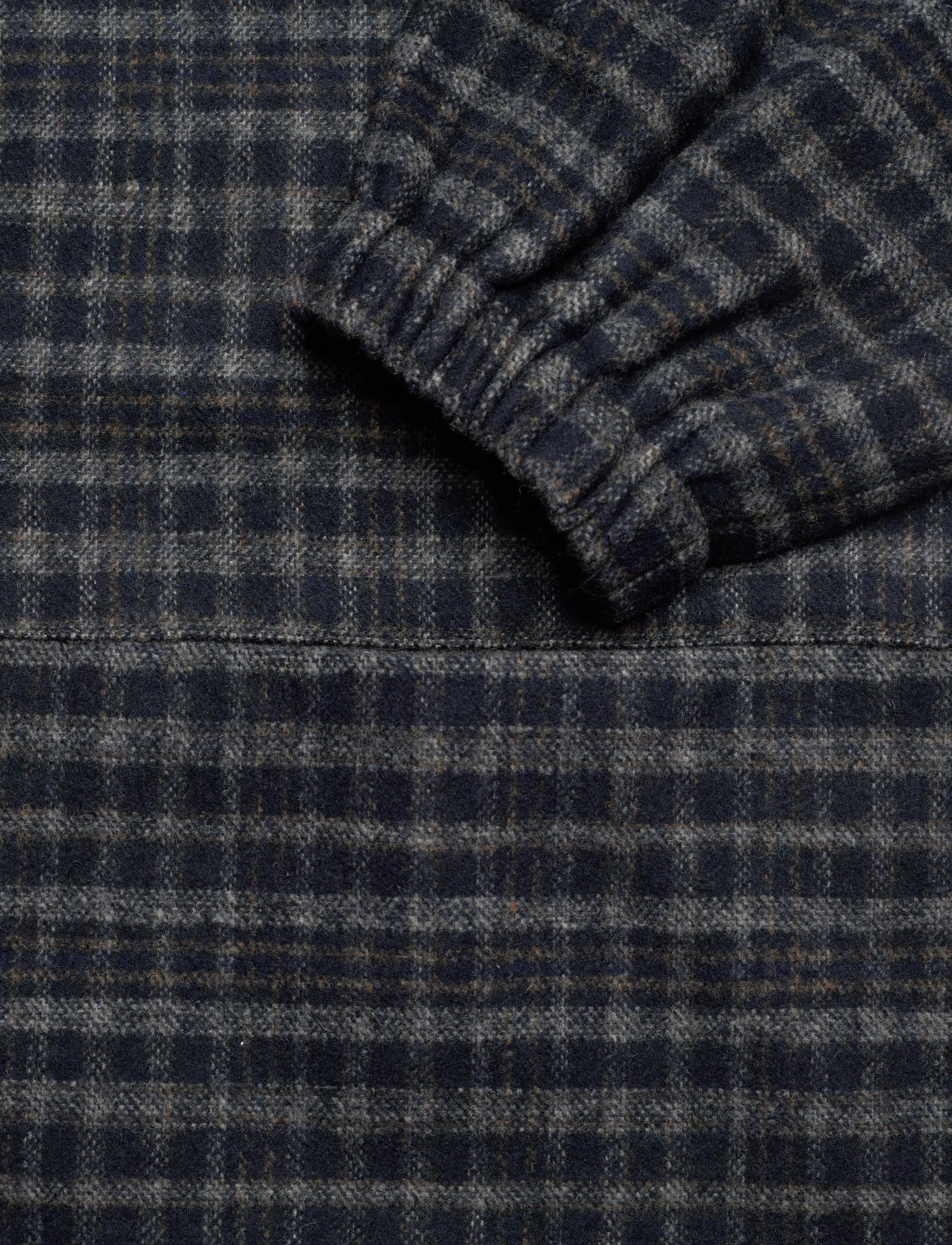 Lollys Laundry - MaeLL Jacket LS - uldjakker - dark blue - 3
