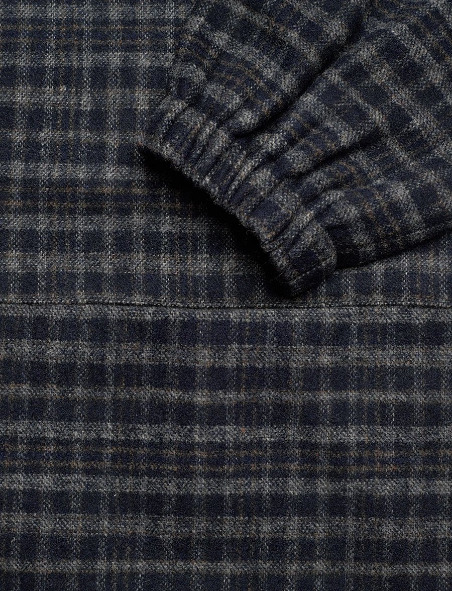 Lollys Laundry - MaeLL Jacket LS - vårjackor - dark blue - 3