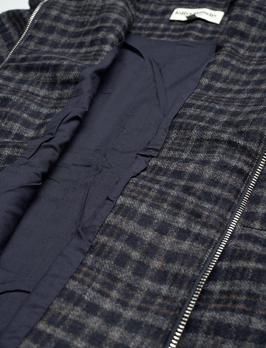 Lollys Laundry - MaeLL Jacket LS - vårjackor - dark blue - 4