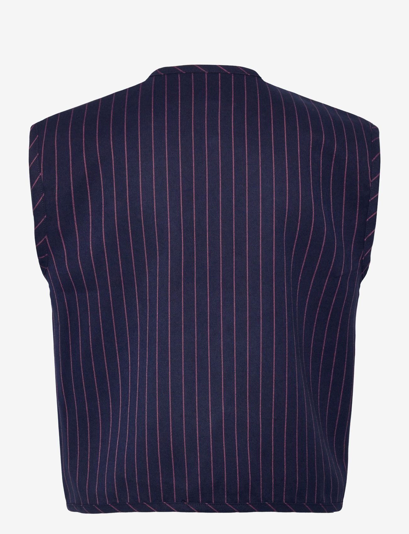 Lollys Laundry - AbbeyLL Vest SL - kostymvästar - dark navy - 1