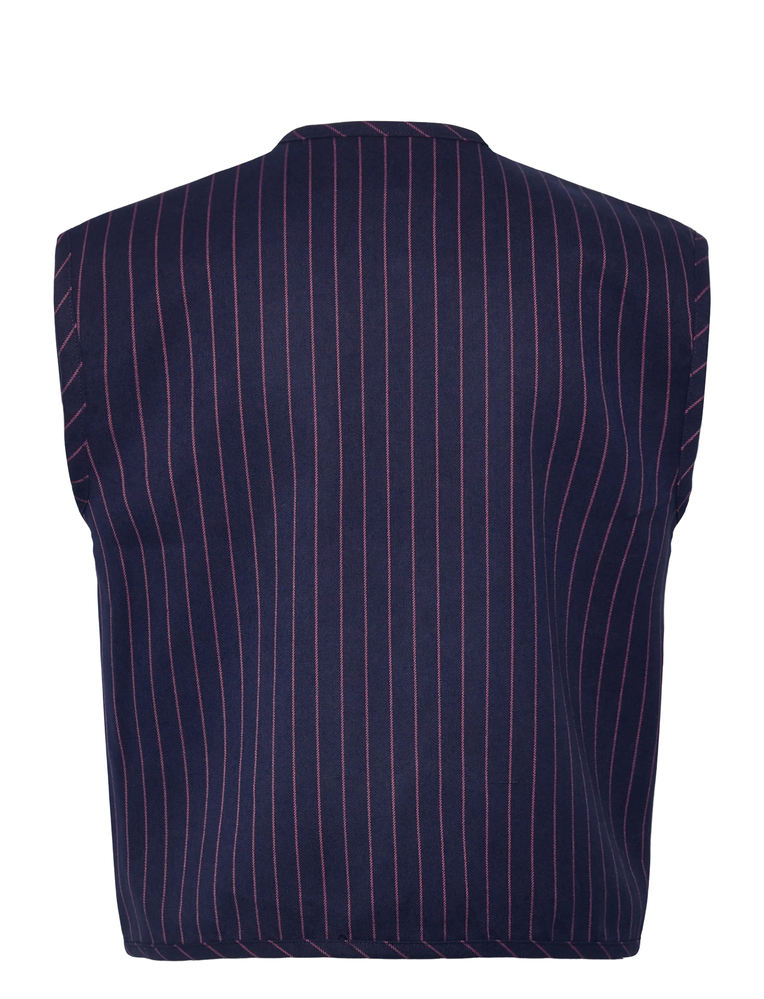 Lollys Laundry - AbbeyLL Vest SL - Ärmellose blazer - dark navy - 1