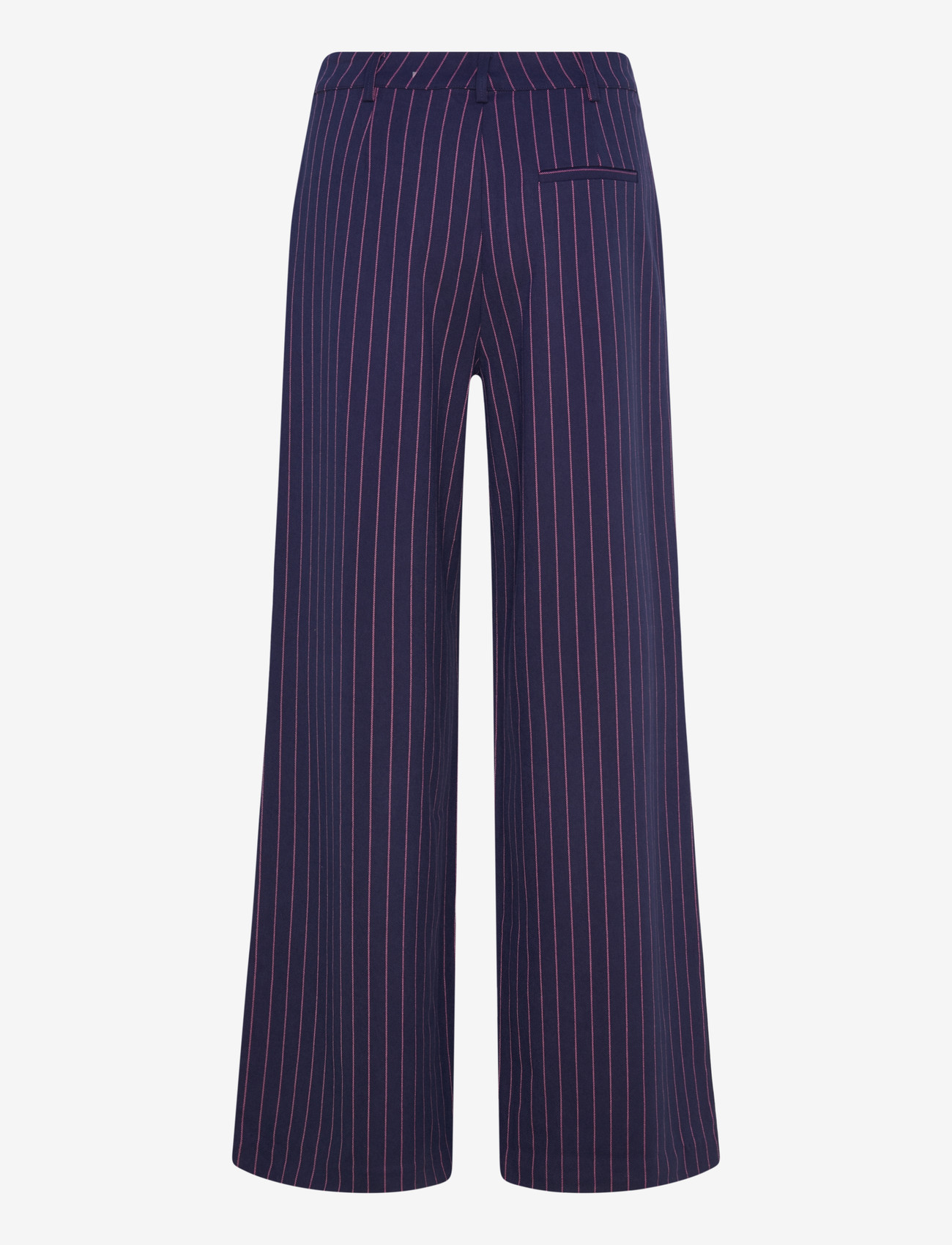 Lollys Laundry - TylerLL Pants - laia säärega püksid - dark navy - 1