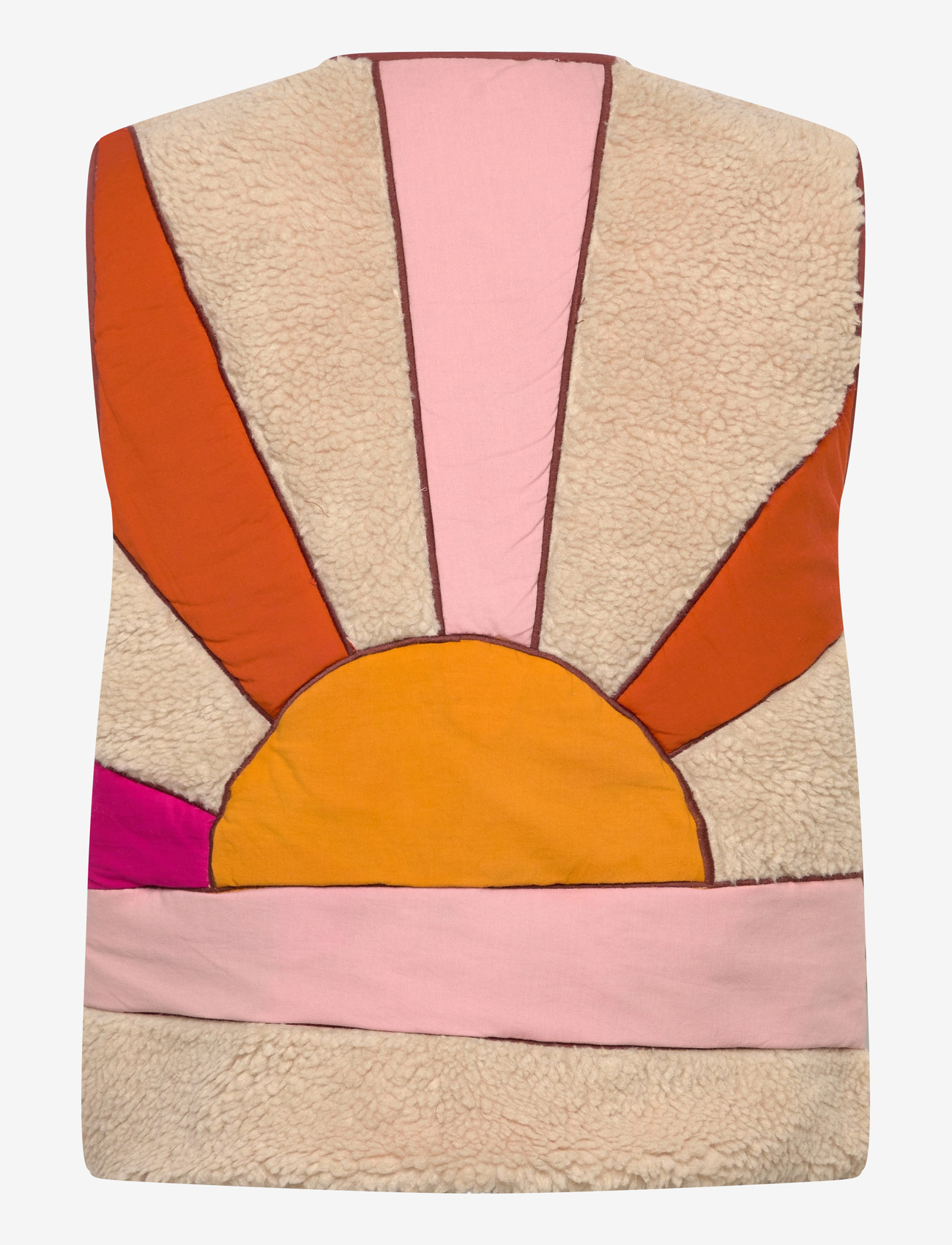 Lollys Laundry - JaceLL Vest SL - höstjackor - sand - 1