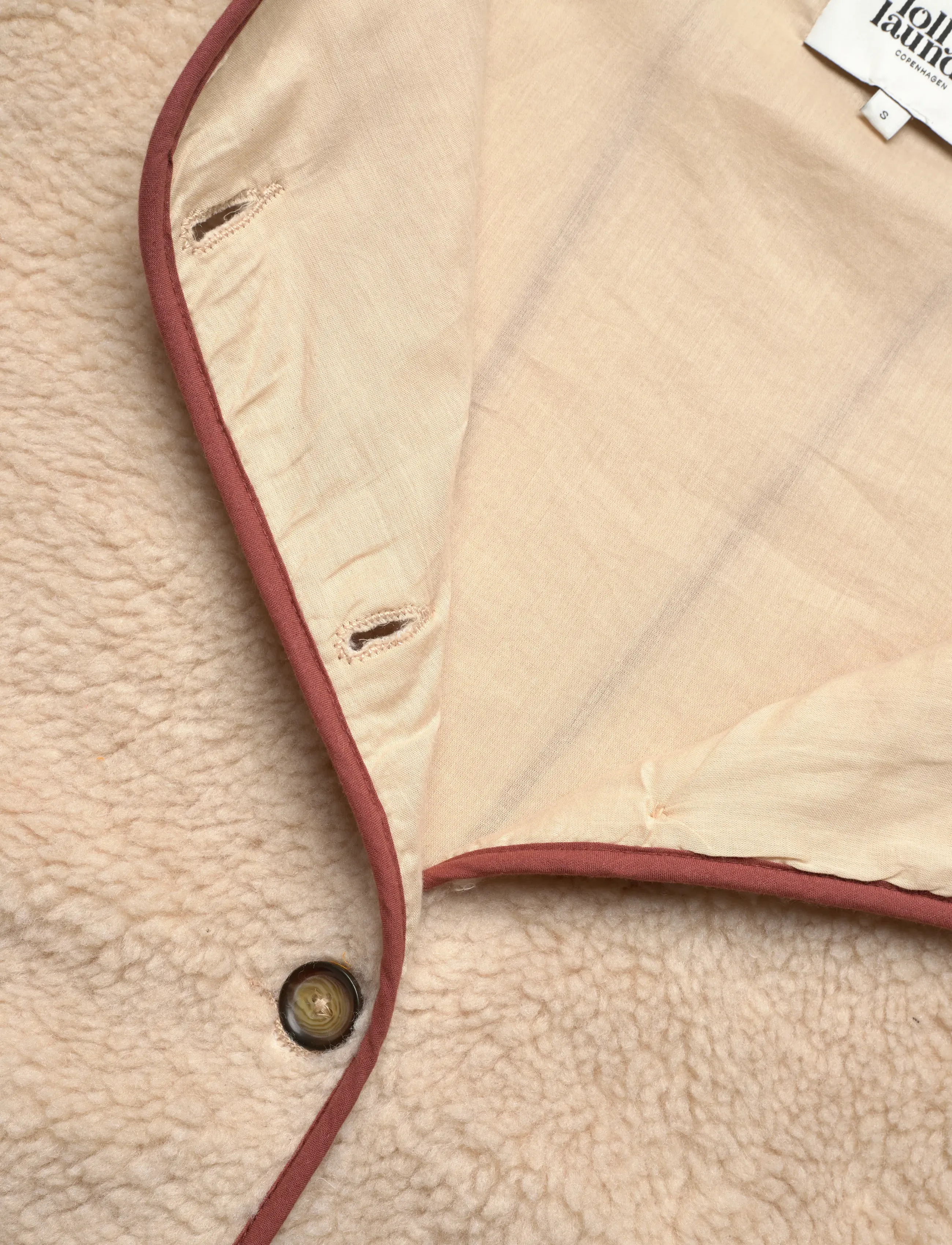 Lollys Laundry - JaceLL Vest SL - westen - sand - 2