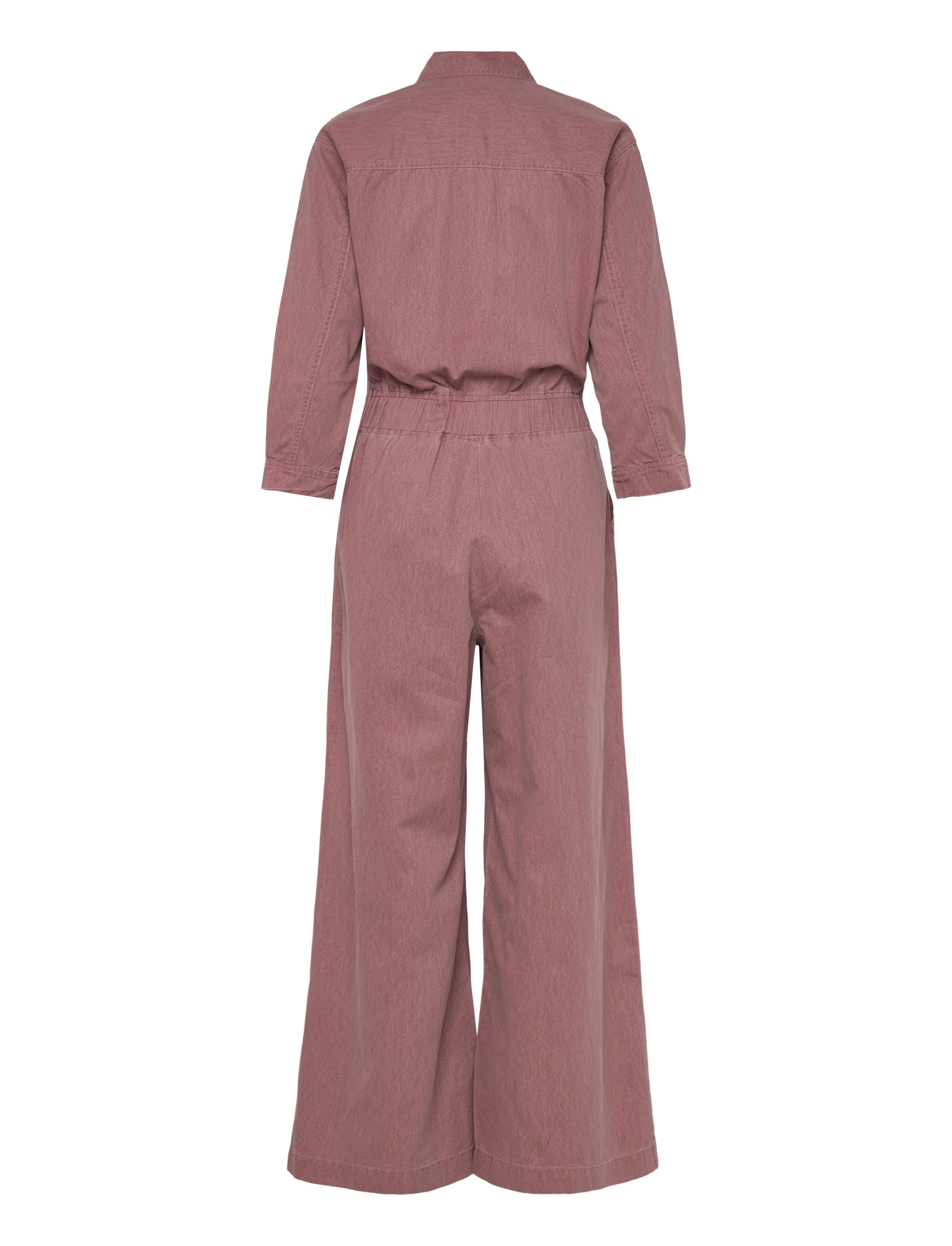 Lollys Laundry - illaLL Jumpsuit 3/4 - modes tendences - plum - 1