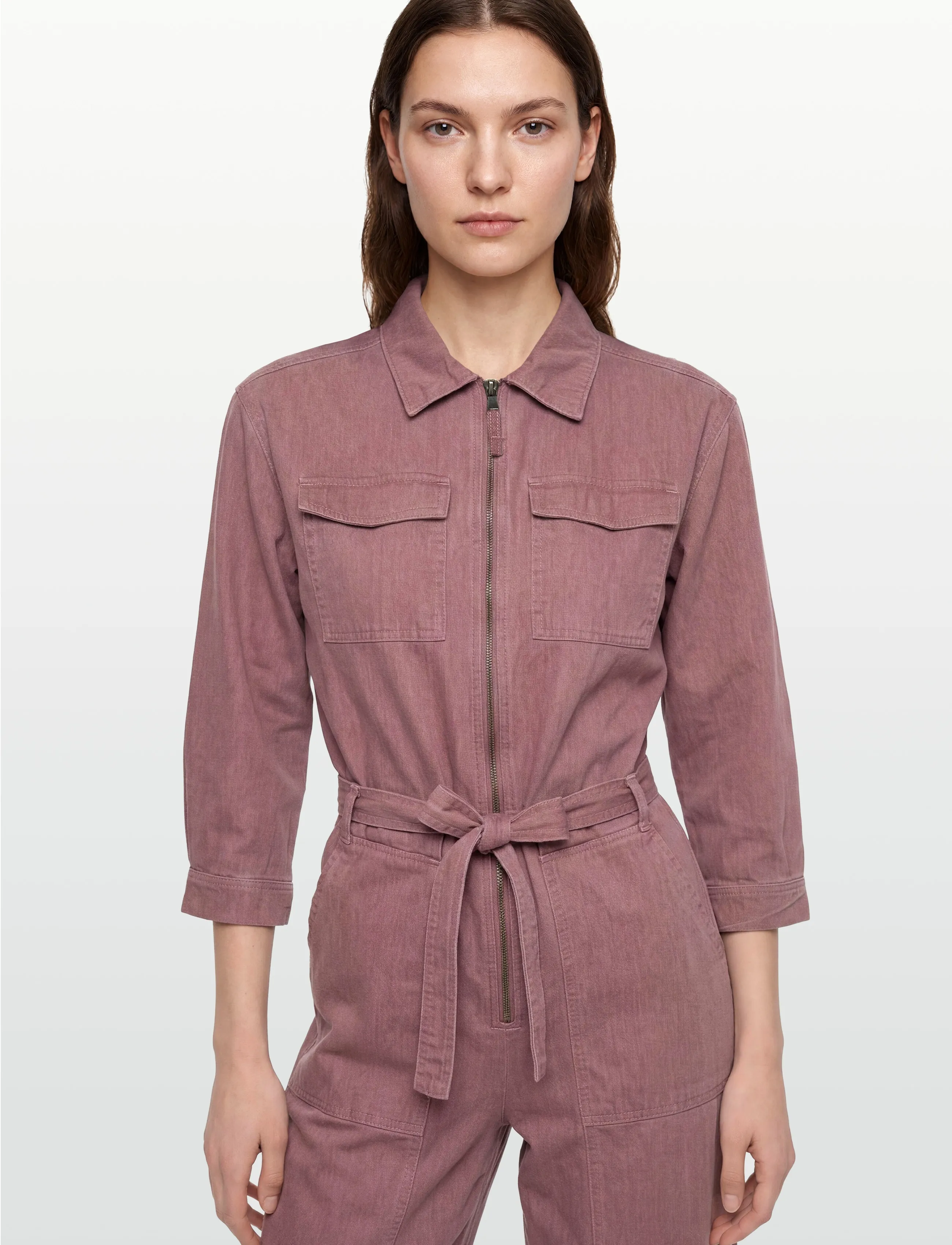 Lollys Laundry - illaLL Jumpsuit 3/4 - jumpsuits - plum - 3