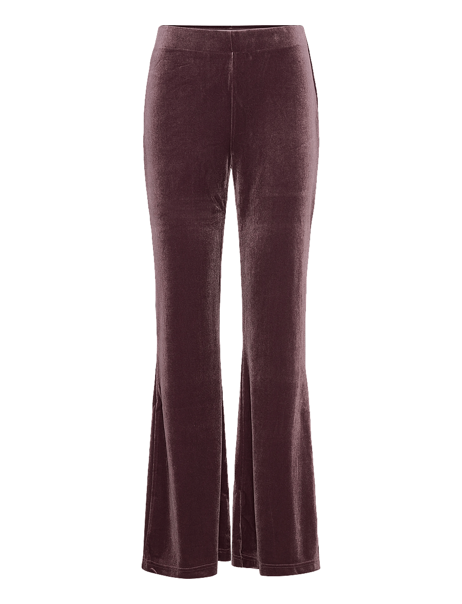 Lollys Laundry - CaseyLL Pants - utsvängda byxor - lavender - 0