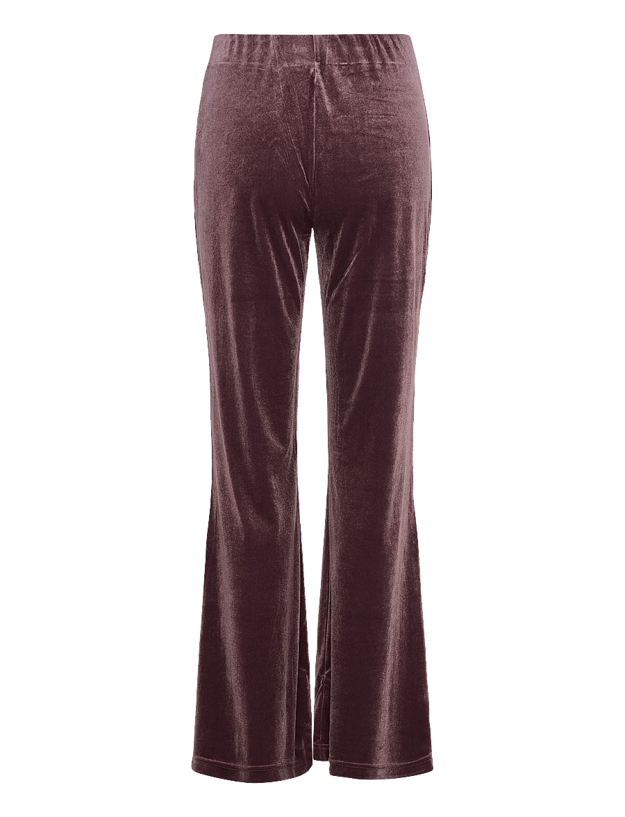 Lollys Laundry - CaseyLL Pants - utsvängda byxor - lavender - 1